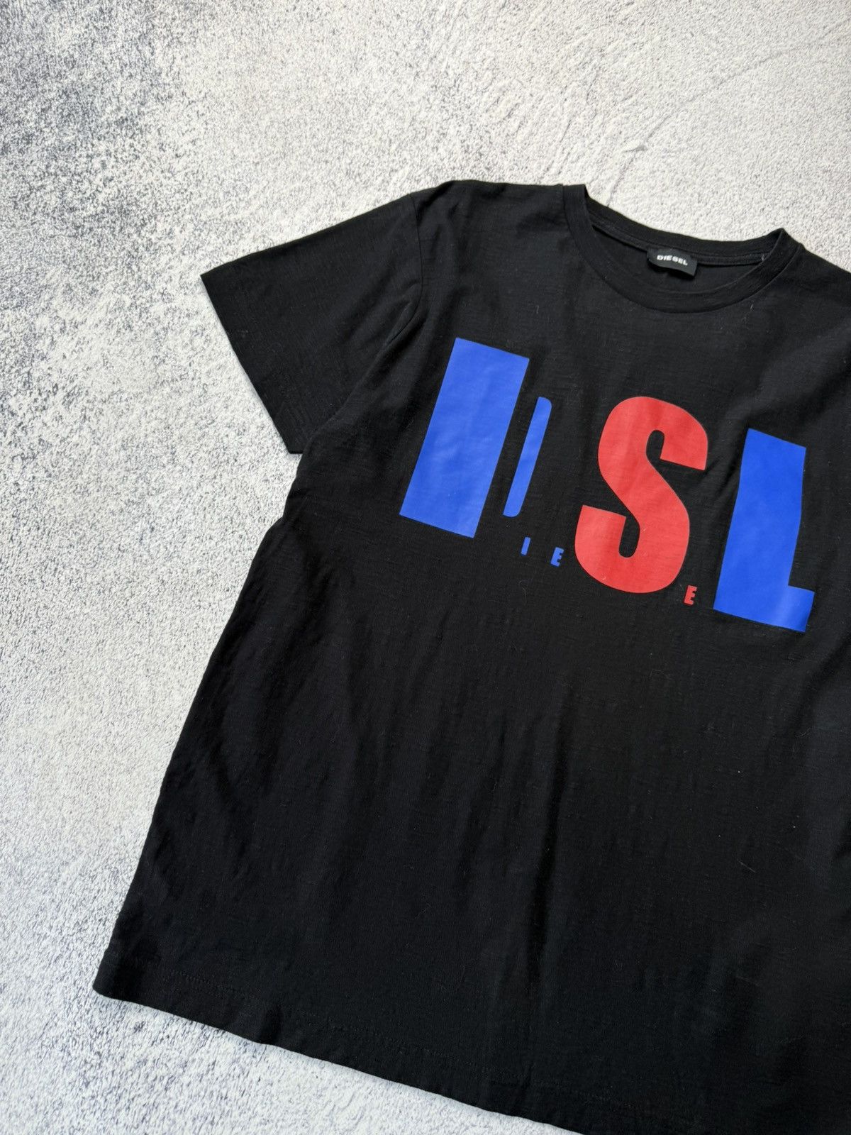 Diesel Vintage Diesel T Shirts Big logo Y2K Size US M / EU 48-50 / 2 - 6 Thumbnail