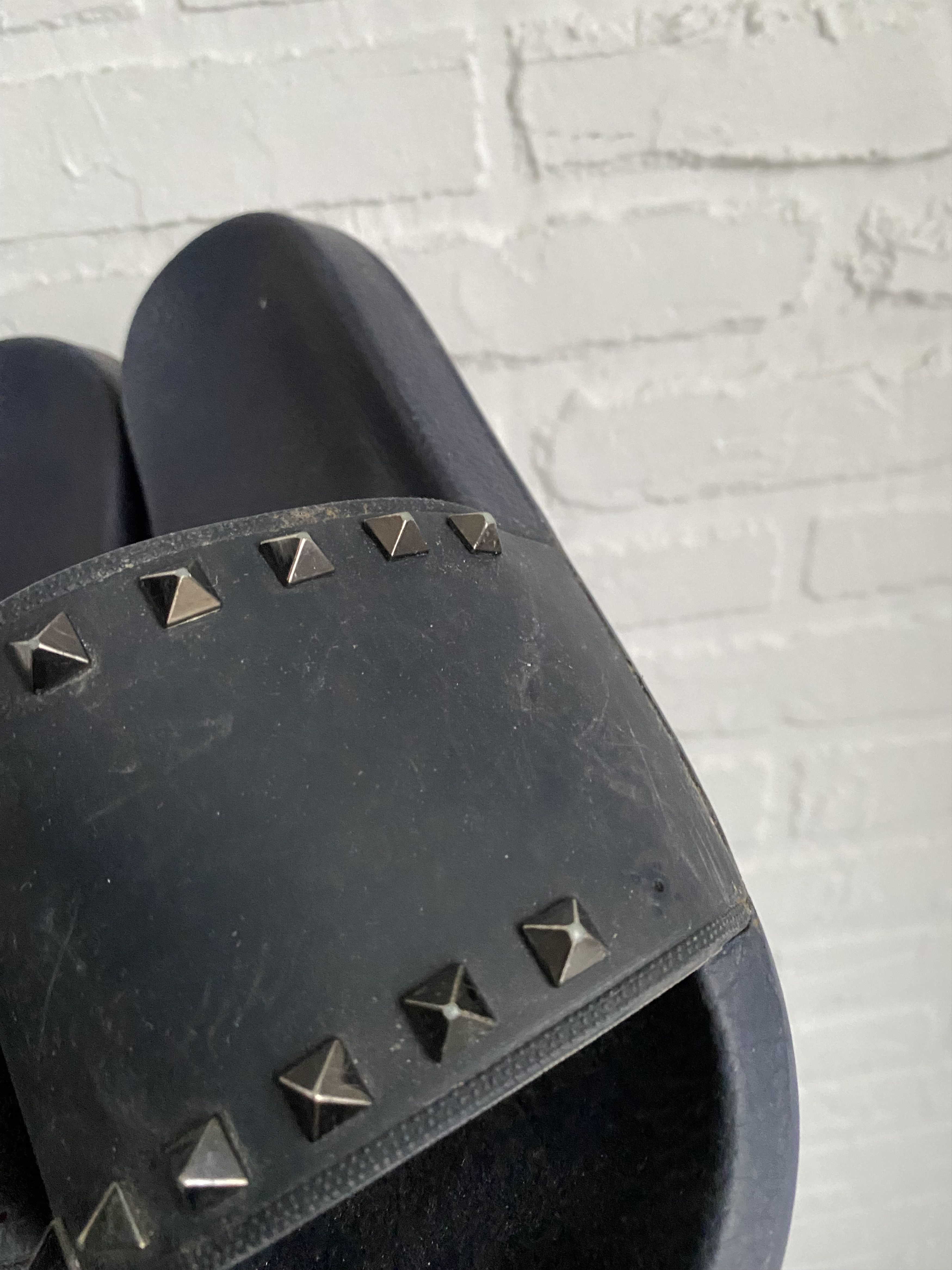 Valentino Valentino rockstud spikes slides Size US 7 / EU 40 - 4 Thumbnail