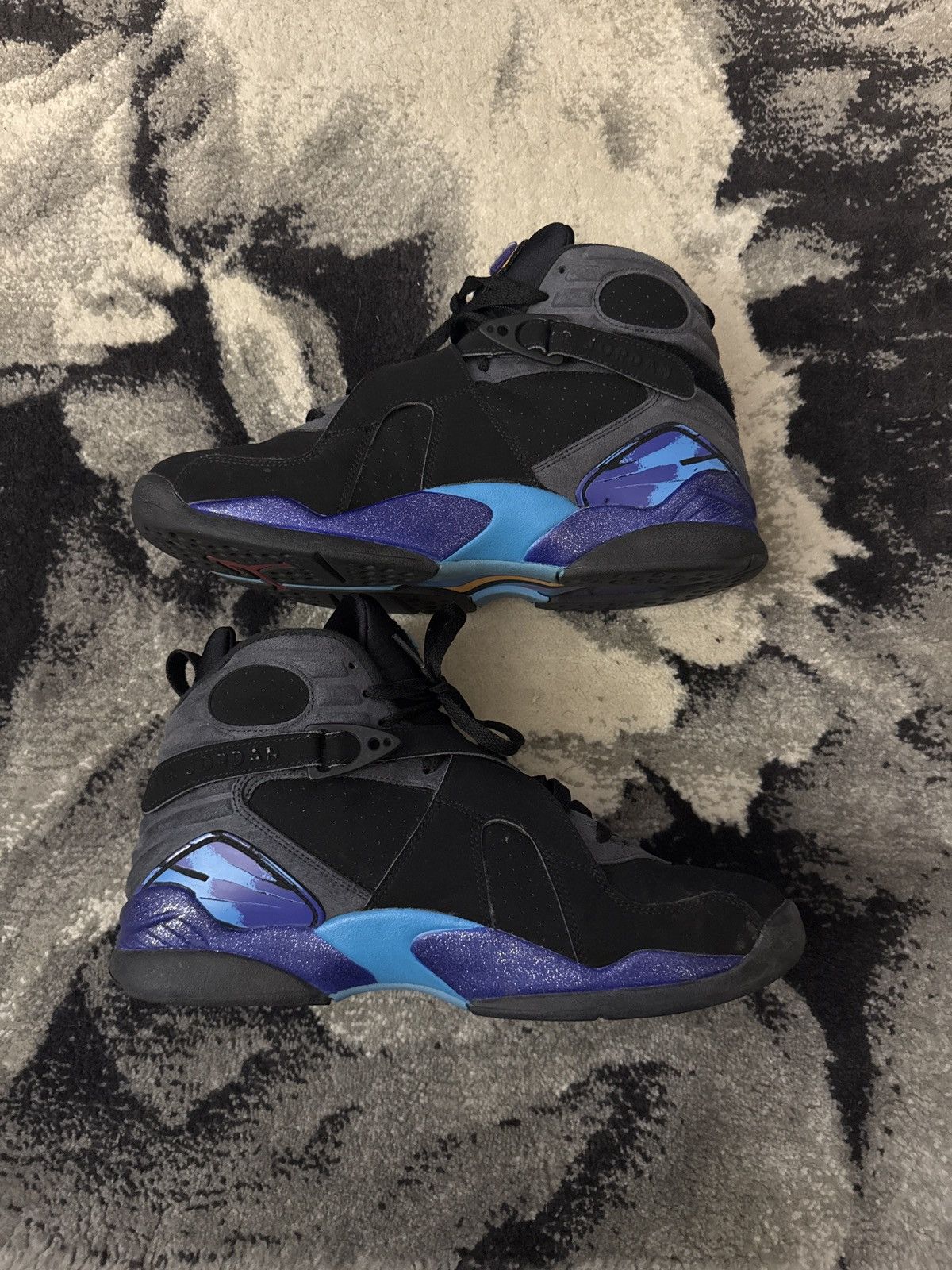 Jordan Brand Air Jordan 8 ‘Aqua’ Size US 10 / EU 43 - 2 Thumbnail