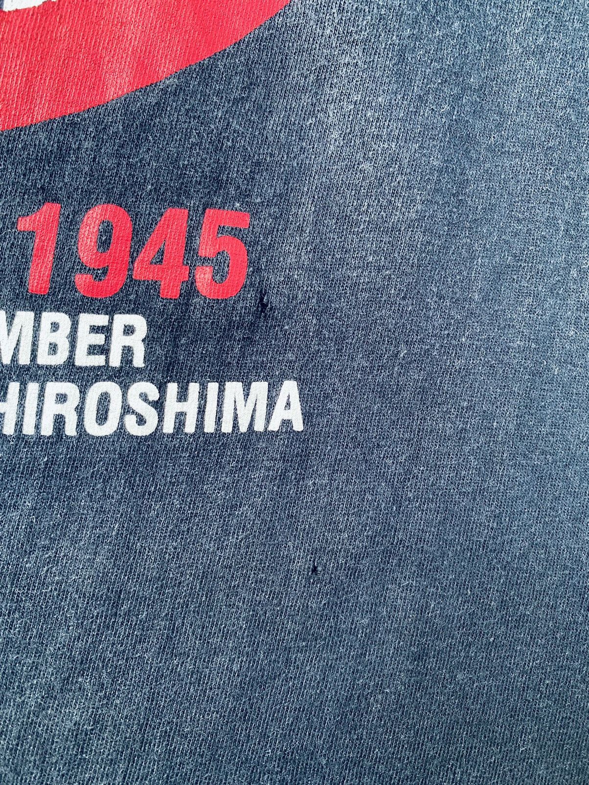 Vintage Vintage 90s No More Hiroshimas Tees Size US M / EU 48-50 / 2 - 7 Thumbnail