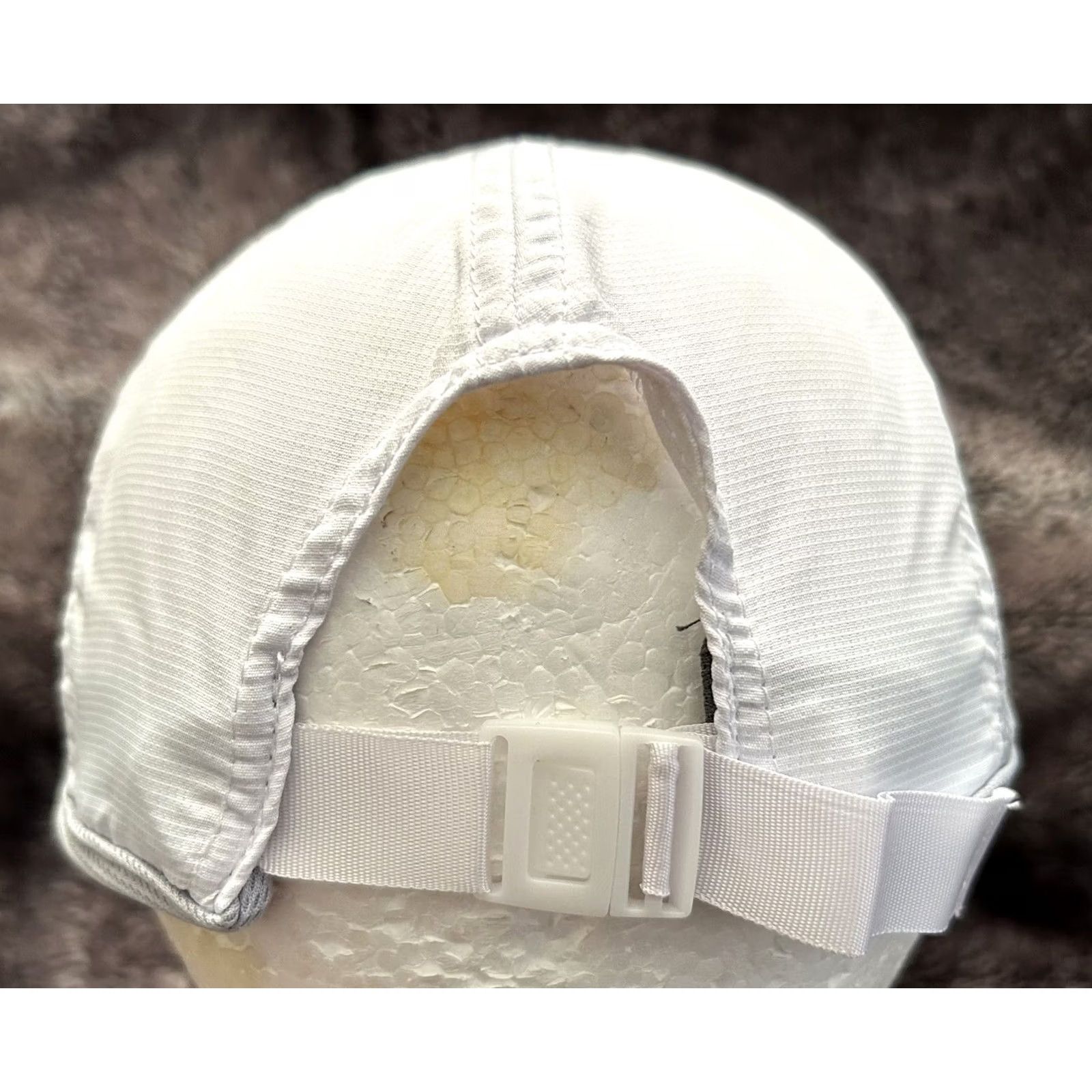 Ford Ironman Ford Finisher Hat Coeur d'Alene Idaho White Headsweats Men Adjustable Size White Hat Size ONE SIZE - 5 Thumbnail