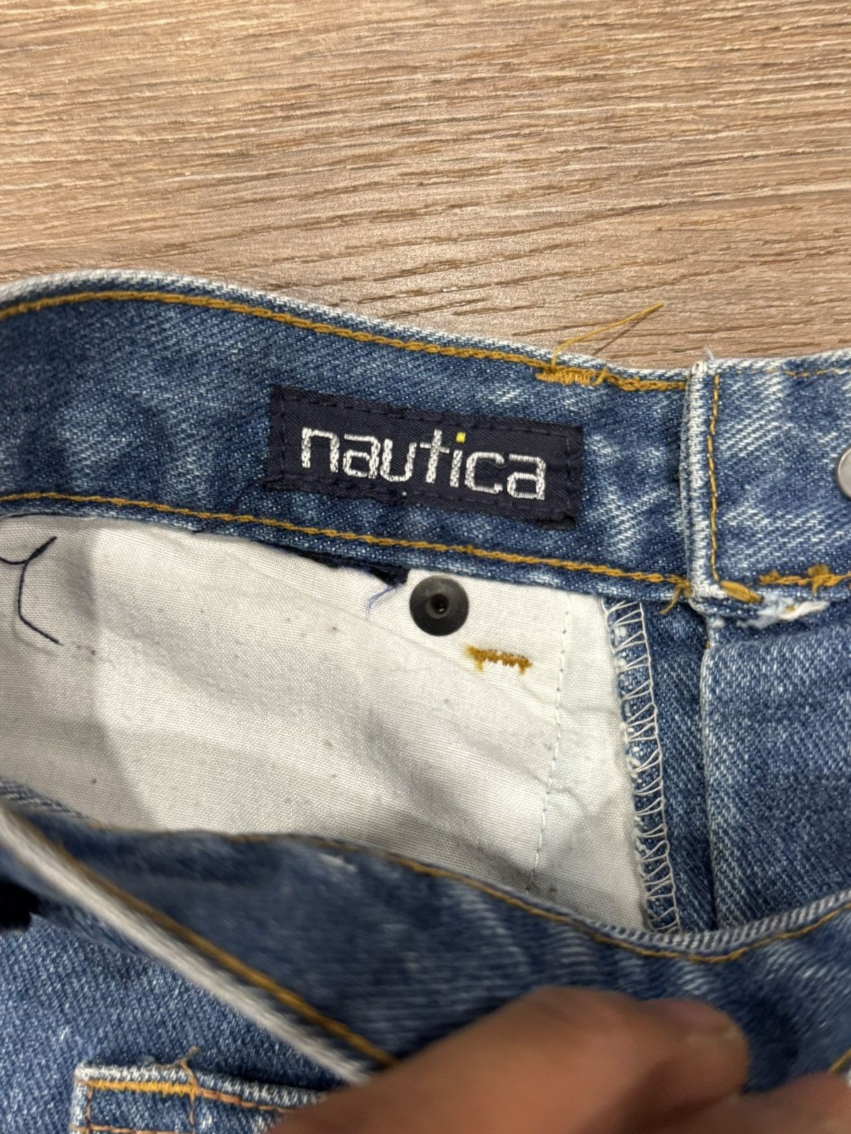 Nautica Vintage Nautica Marine Denim Size US 31 - 14 Thumbnail