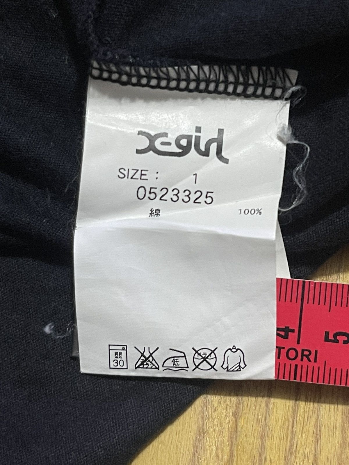 X-Girl Y2K X-girl long sleeve tshirt big logo style Size M / US 6-8 / IT 42-44 - 7 Thumbnail