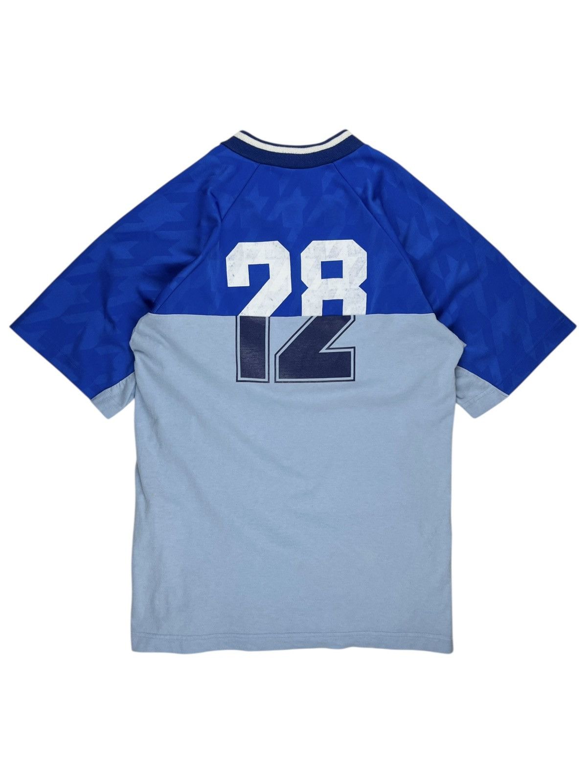 Junya Watanabe SS07 Junya Watanabe Number Hybrid Jersey Tshirt Poem Size US M / EU 48-50 / 2 - 2 Thumbnail