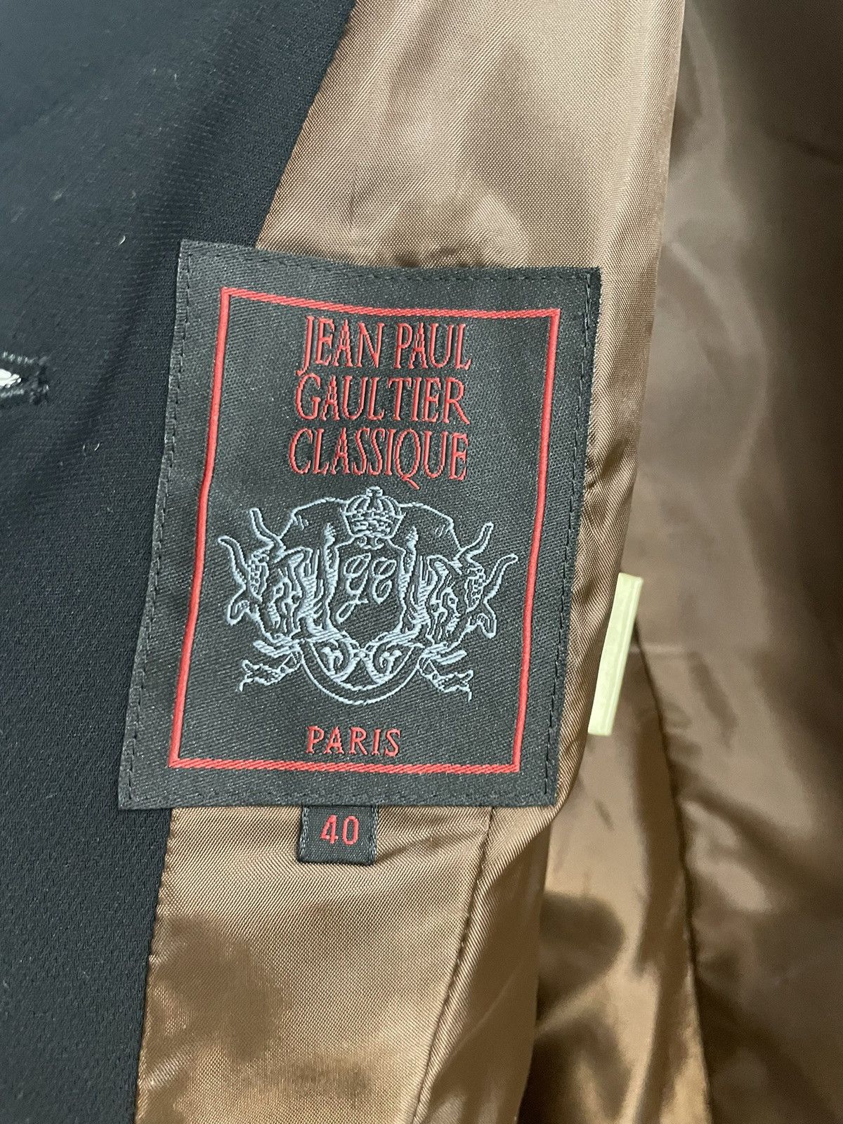 Jean Paul Gaultier Jean Paul Gaultier Jacket Coat Size ONE SIZE - 7 Thumbnail