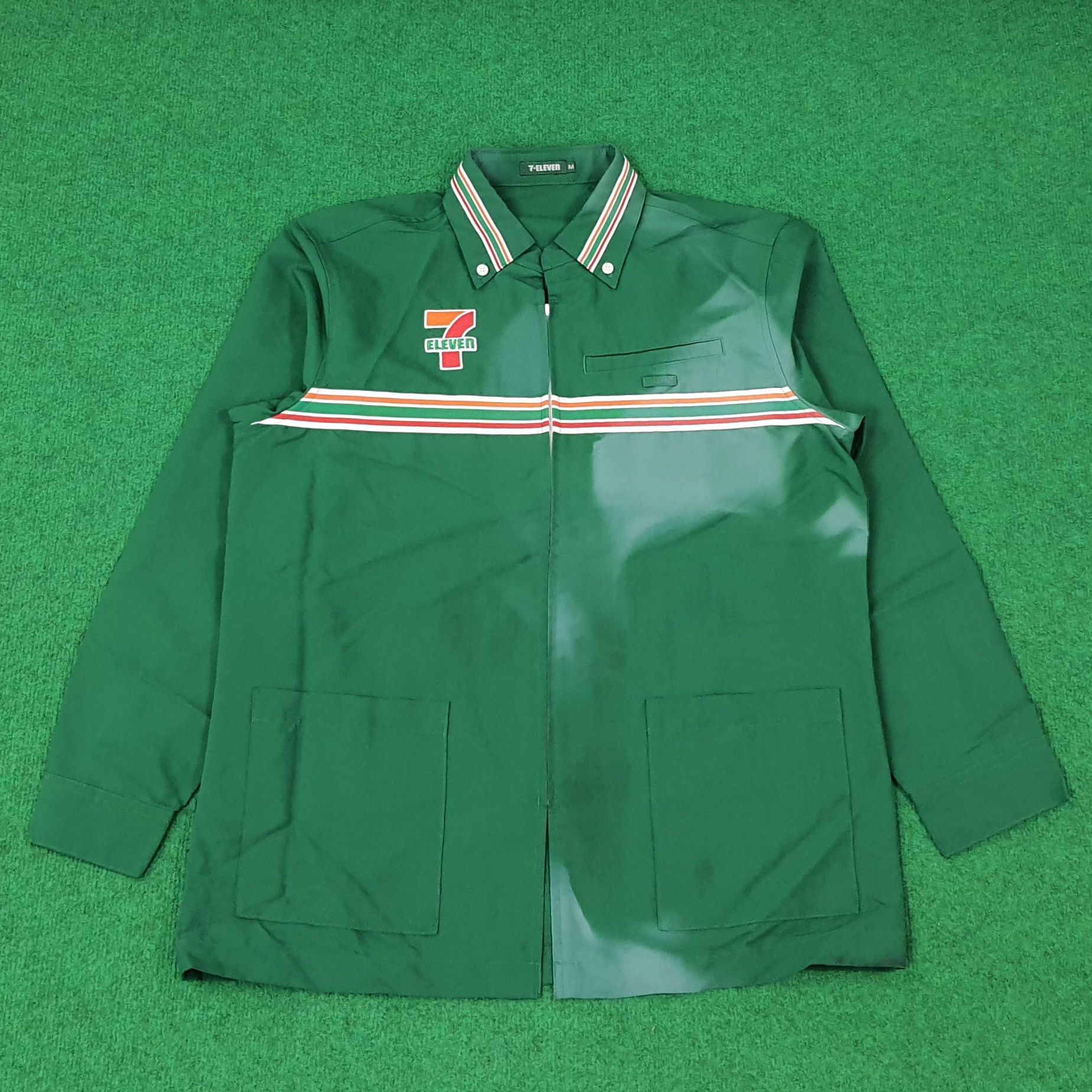 Japanese Brand Vintage 7 Eleven Japanese Brand Worker Uniform C239N22 Size US M / EU 48-50 / 2 - 3 Thumbnail