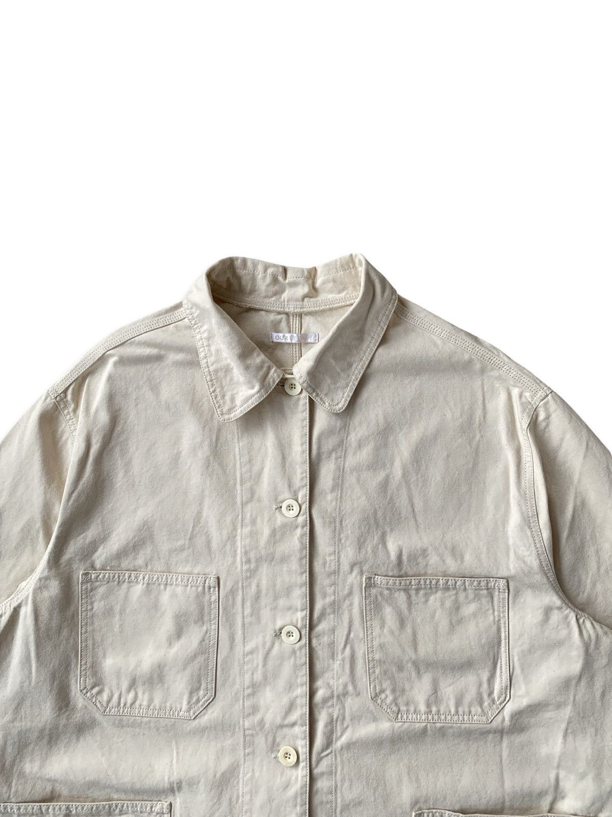 Our Legacy Our Legacy Herringbone Work Jacket Size US L / EU 52-54 / 3 - 4 Thumbnail