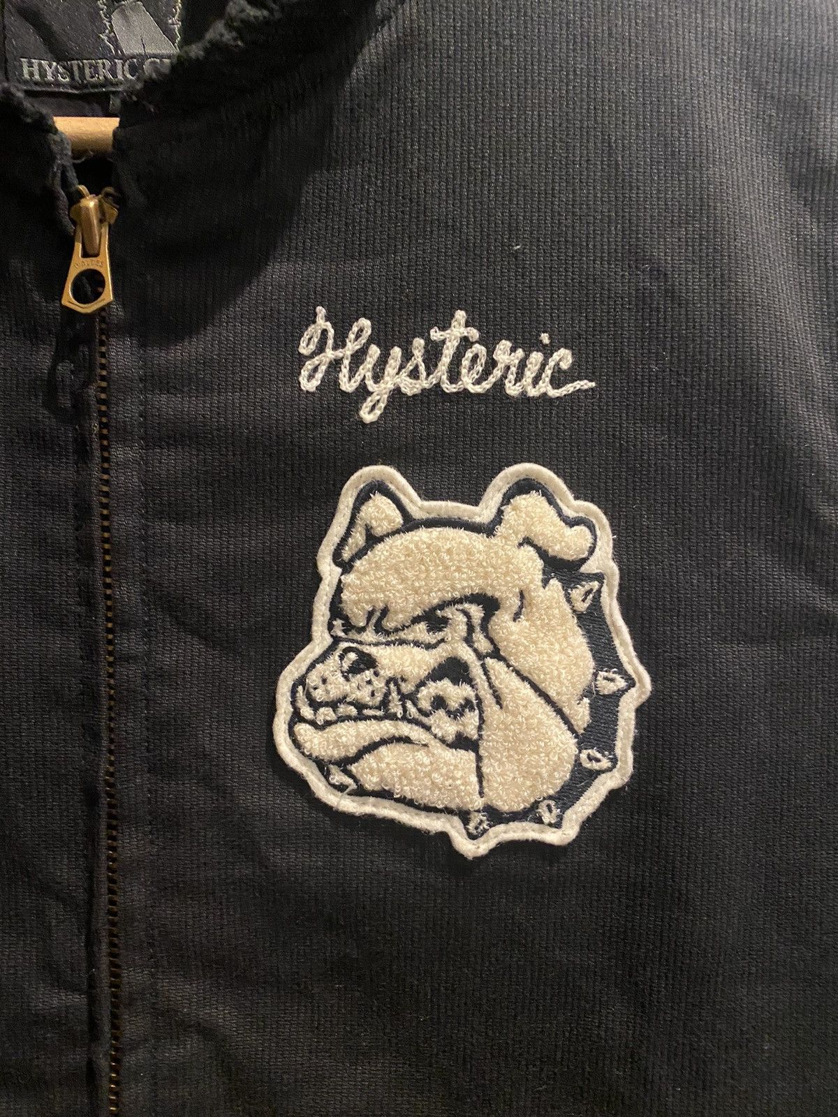 Hysteric Glamour hysteric glamour bulldog varsity bomber jacket Size US S / EU 44-46 / 1 - 2 Thumbnail