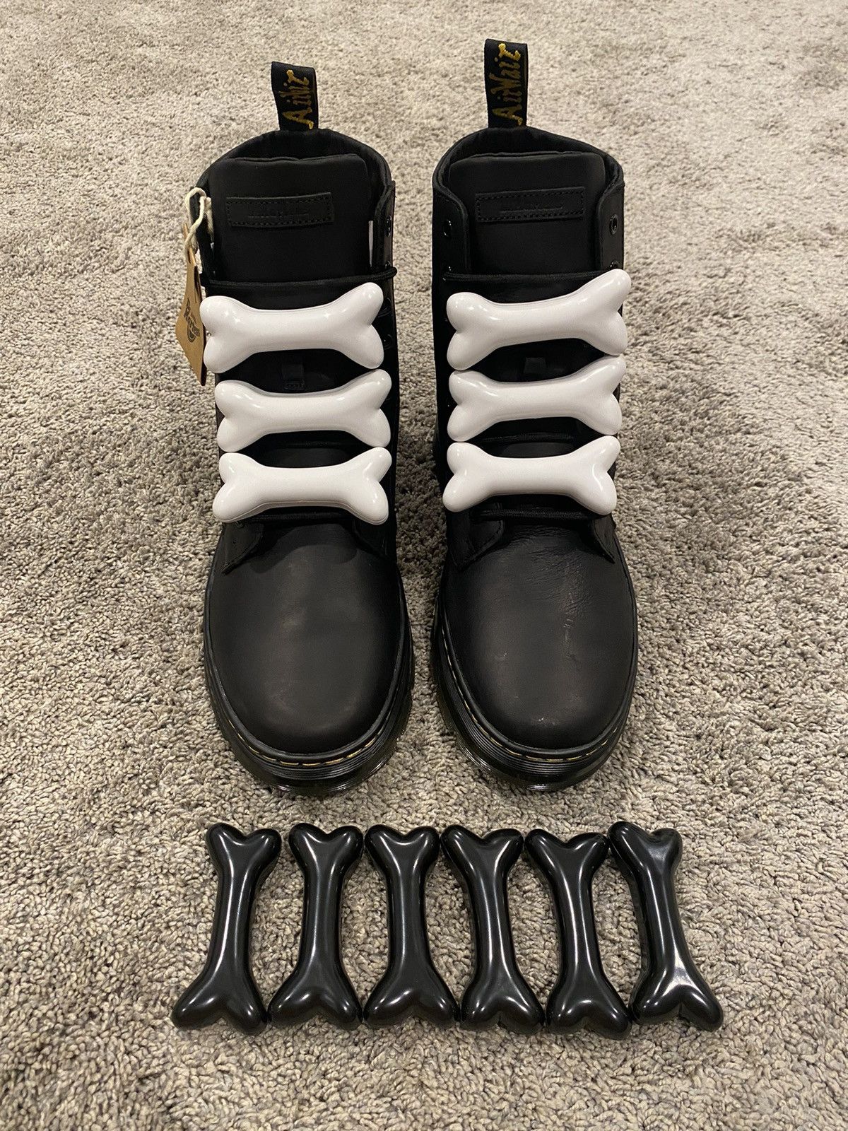 Dr. Martens Dr. Martens Bones shoes lace accesory Size ONE SIZE - 1 Thumbnail