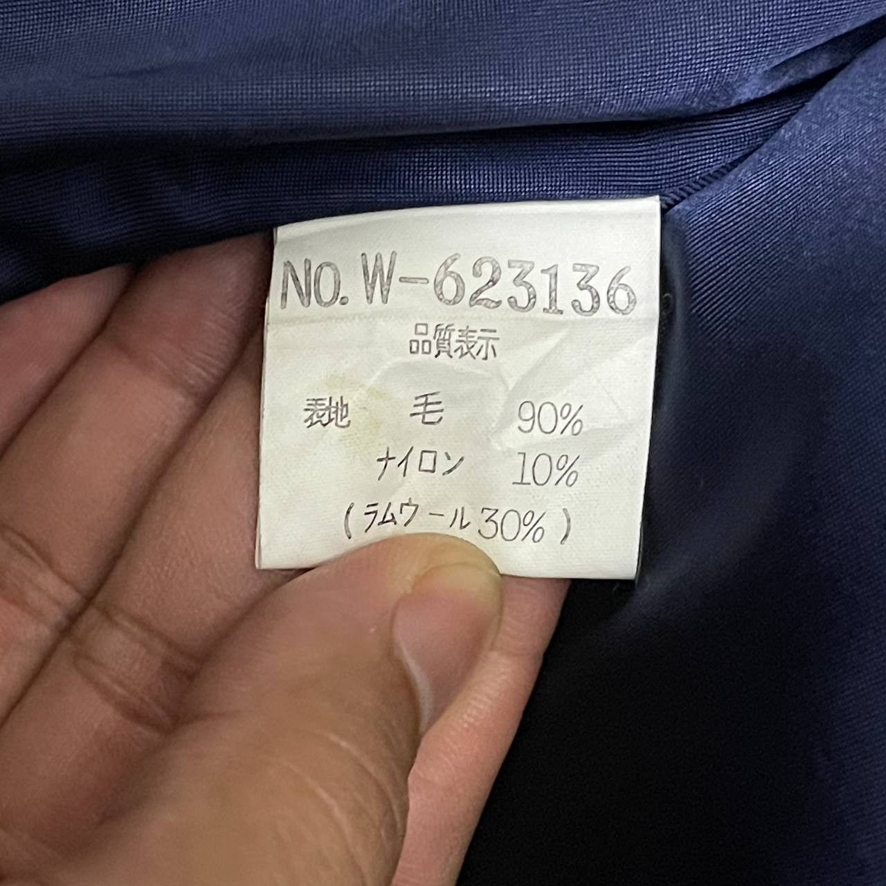 Other Vintage Flint Lock Blue Grass Gold Button Wool Coat Size US M / EU 48-50 / 2 - 9 Thumbnail