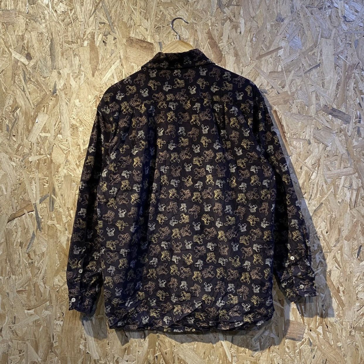 Iceberg VINTAGE‼️Iceberg History Corduroy Pocket Shirts Size US L / EU 52-54 / 3 - 2 Thumbnail