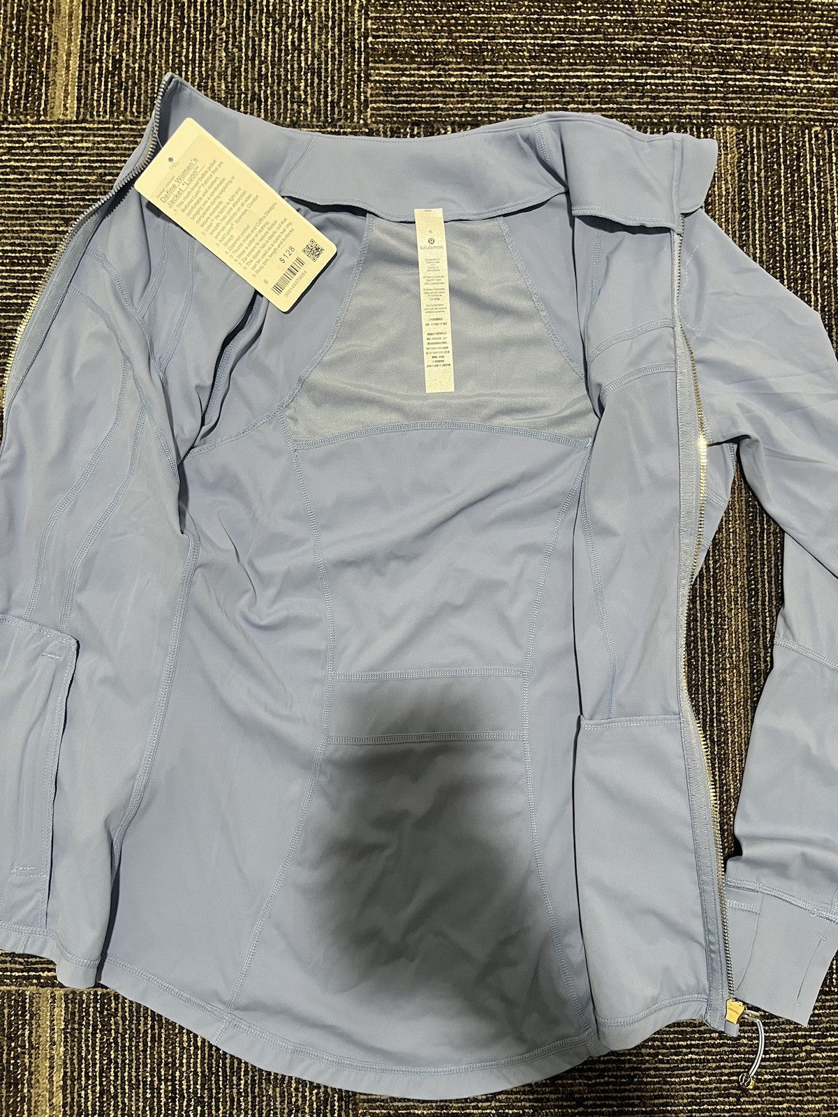 Lululemon Light Blue Lululemon jacket Size M / US 6-8 / IT 42-44 - 2 Thumbnail