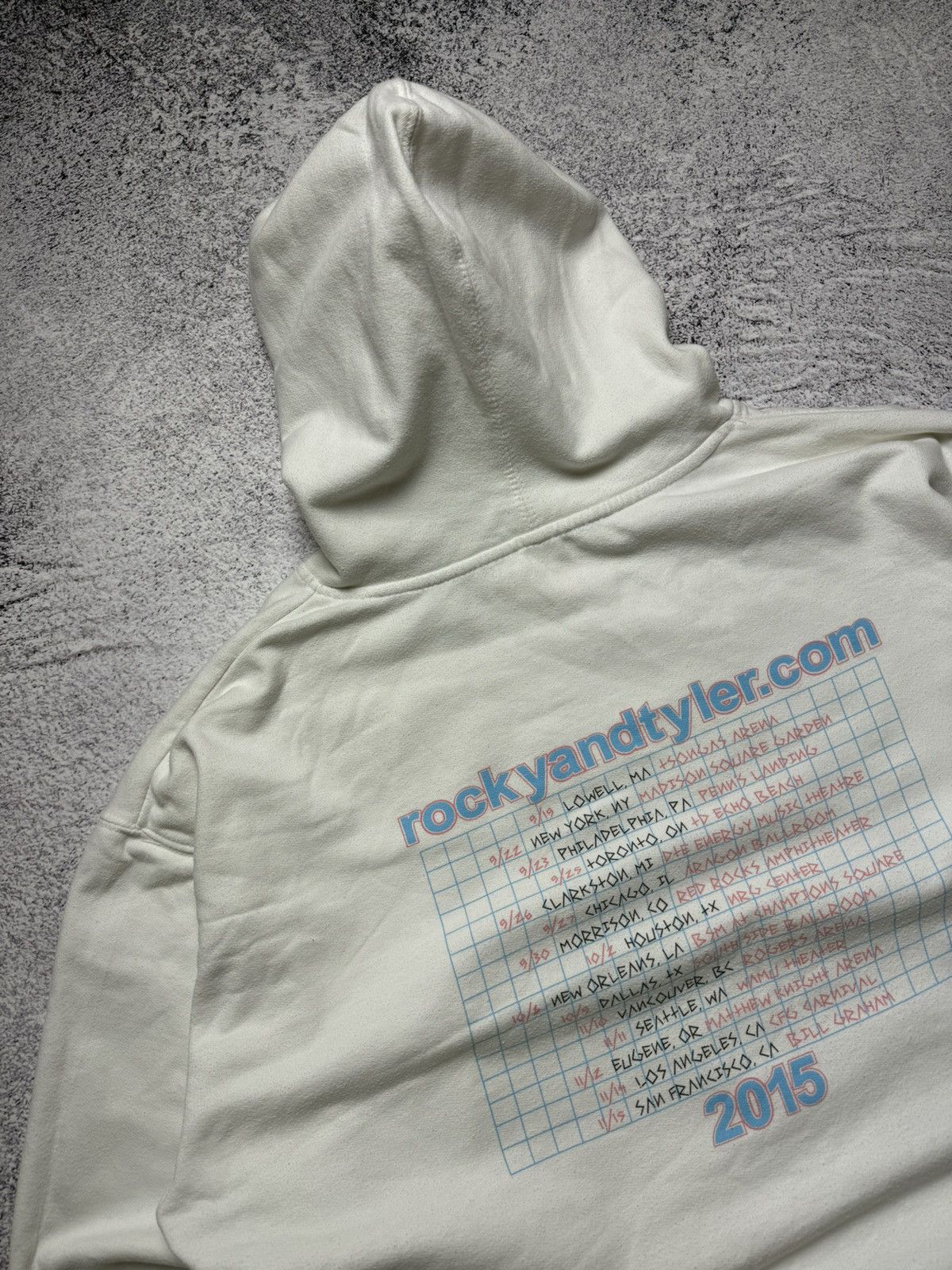 Golf Wang GOLF WANG Tyler Creator Asap Rocky Hoodie Tour 2015 Hip Hop Size US L / EU 52-54 / 3 - 11 Thumbnail