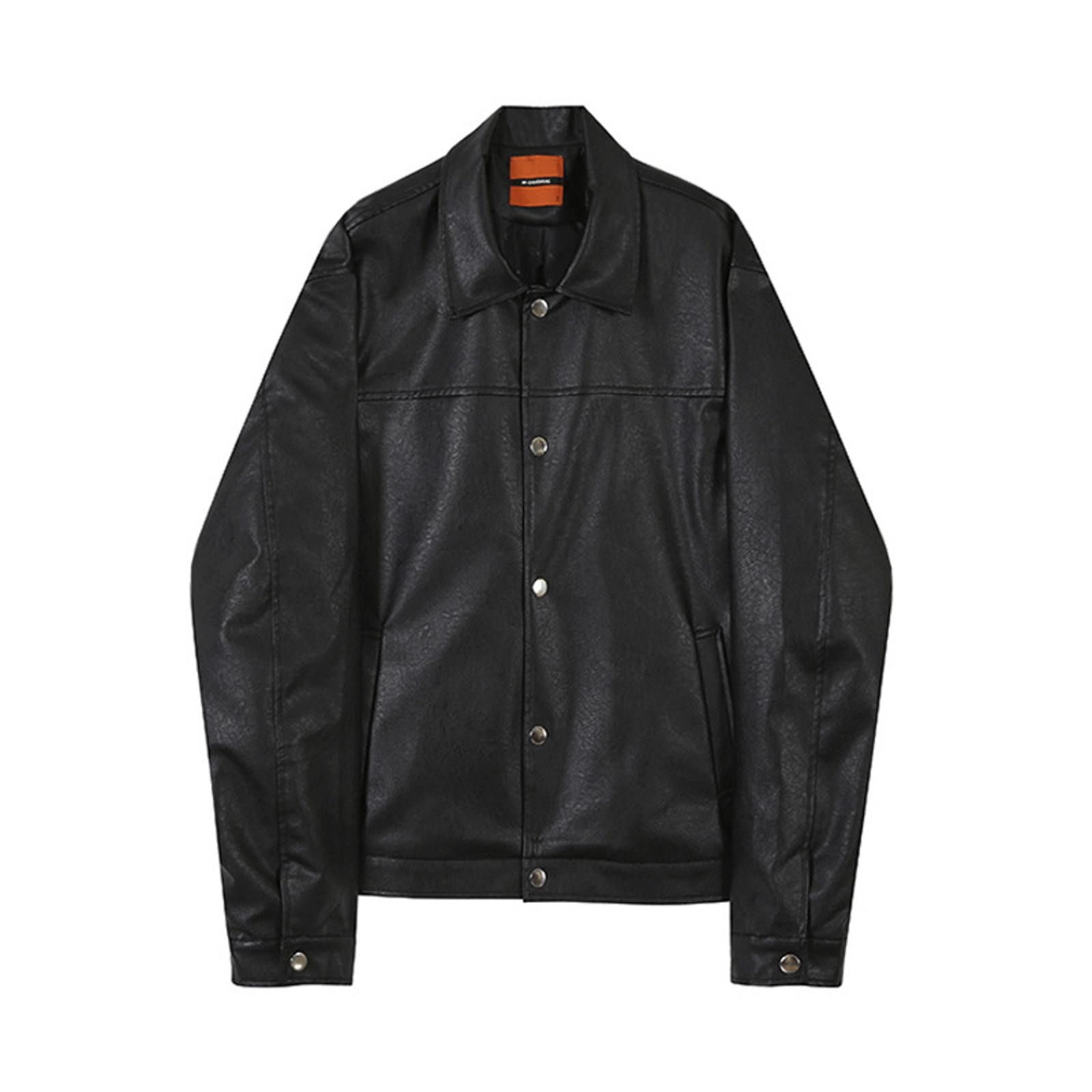 Other Black PU Leather Jacket Size US M / EU 48-50 / 2 - 3 Thumbnail