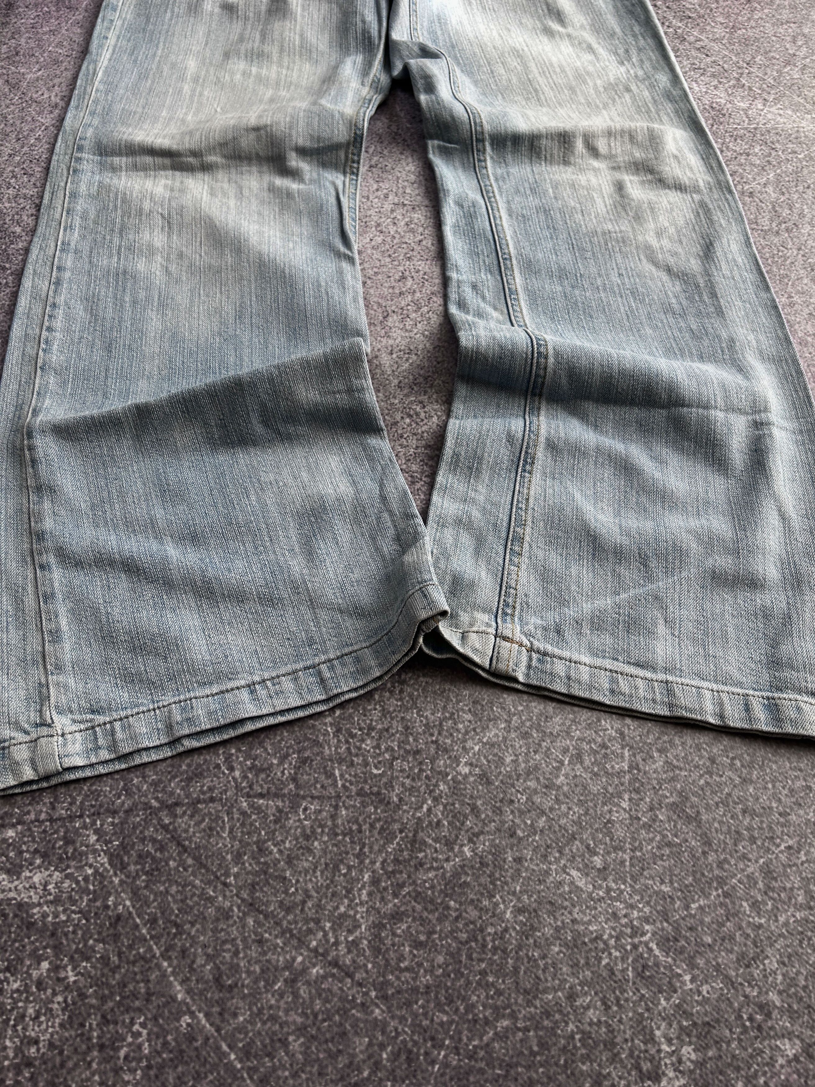 Japanese Brand 💥 HYSTERIC GLAMOUR BALENCIAGA STYLE JAPANESE WASHED JEANS Size US 32 / EU 48 - 4 Thumbnail