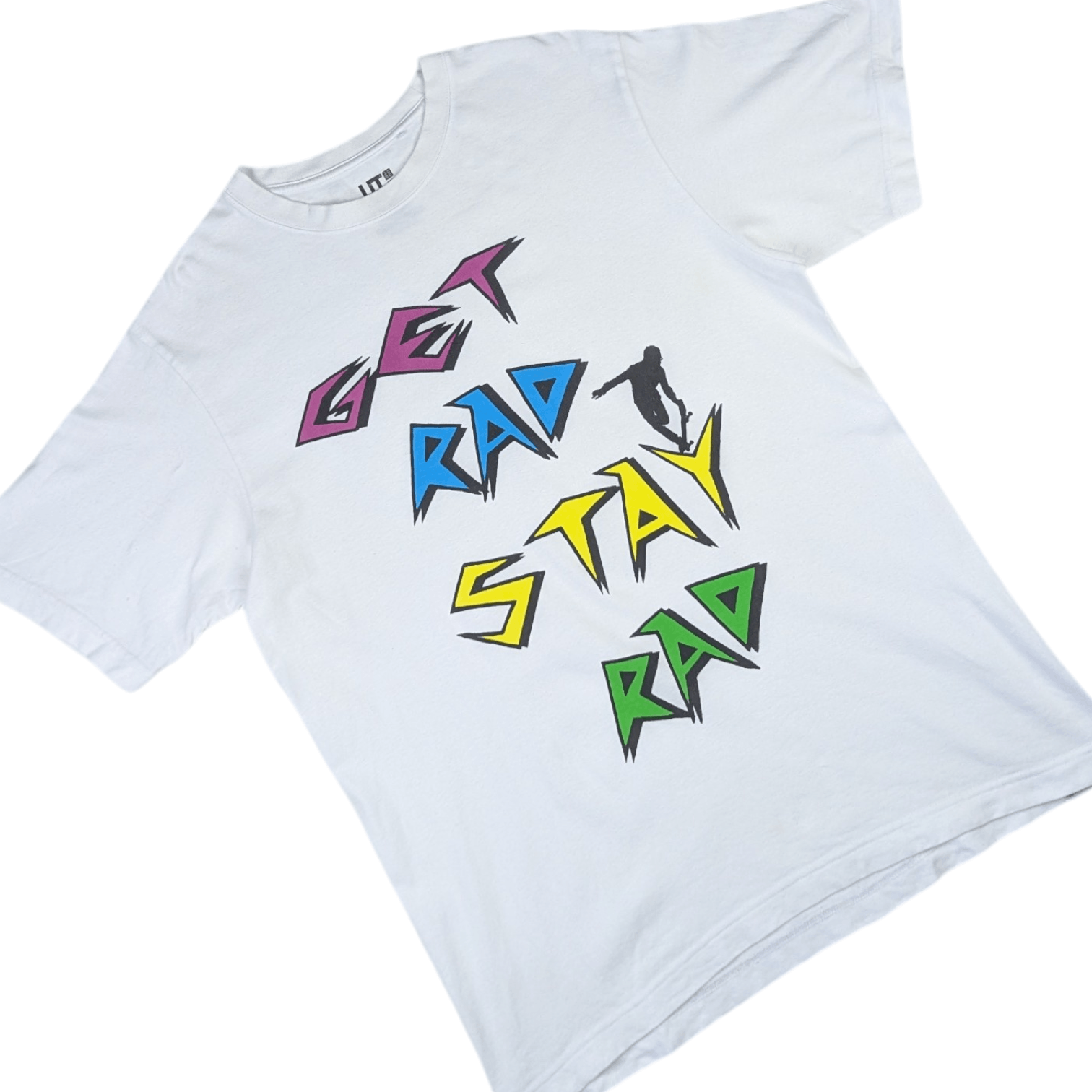Uniqlo UNIQLO x TOMMY GUERRERO DESIGNS Skateboard T Shirt Size US L / EU 52-54 / 3 - 3 Thumbnail