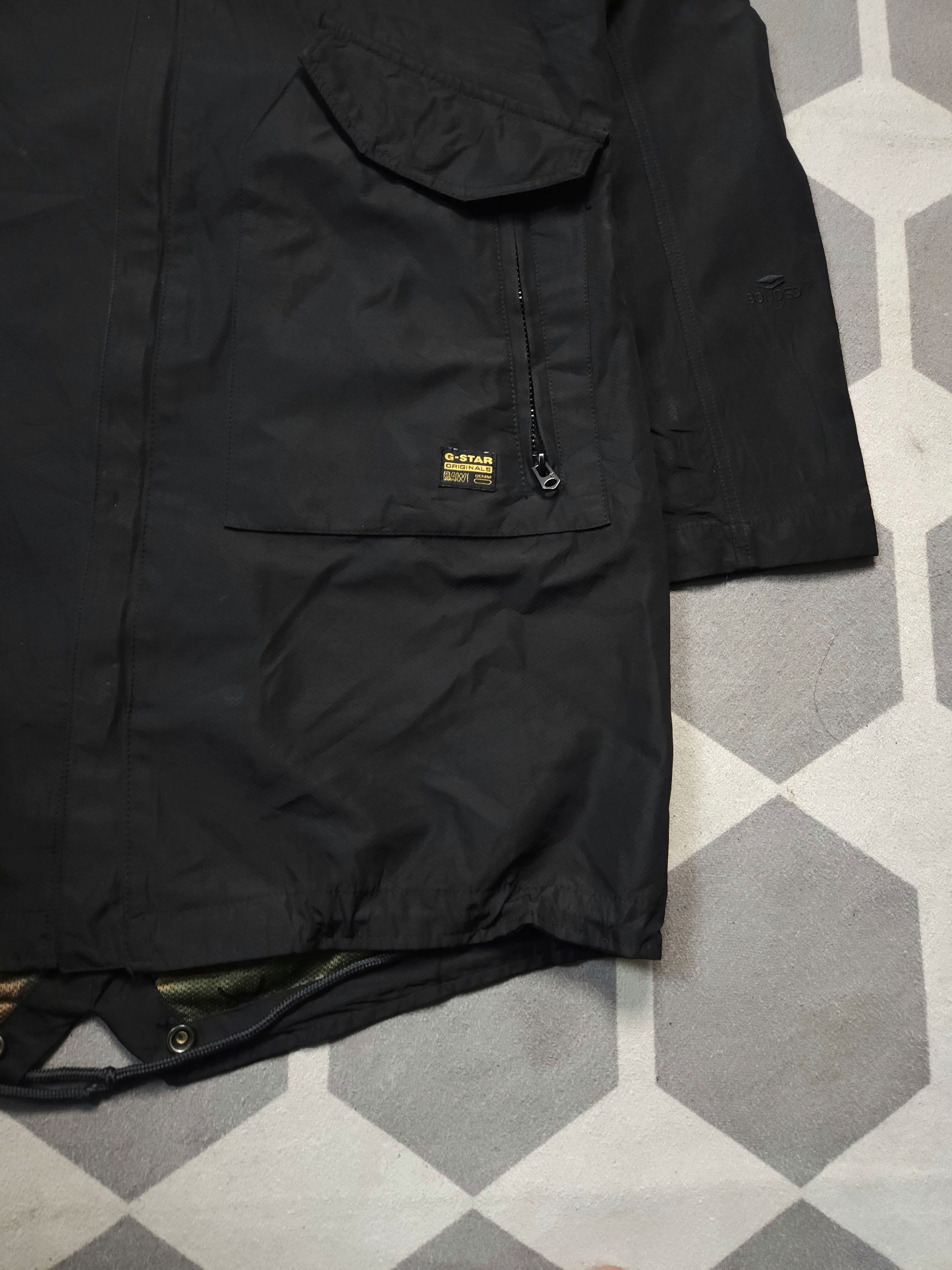 G-Star G-Star Raw Fishtail Parka Size US M / EU 48-50 / 2 - 4 Thumbnail