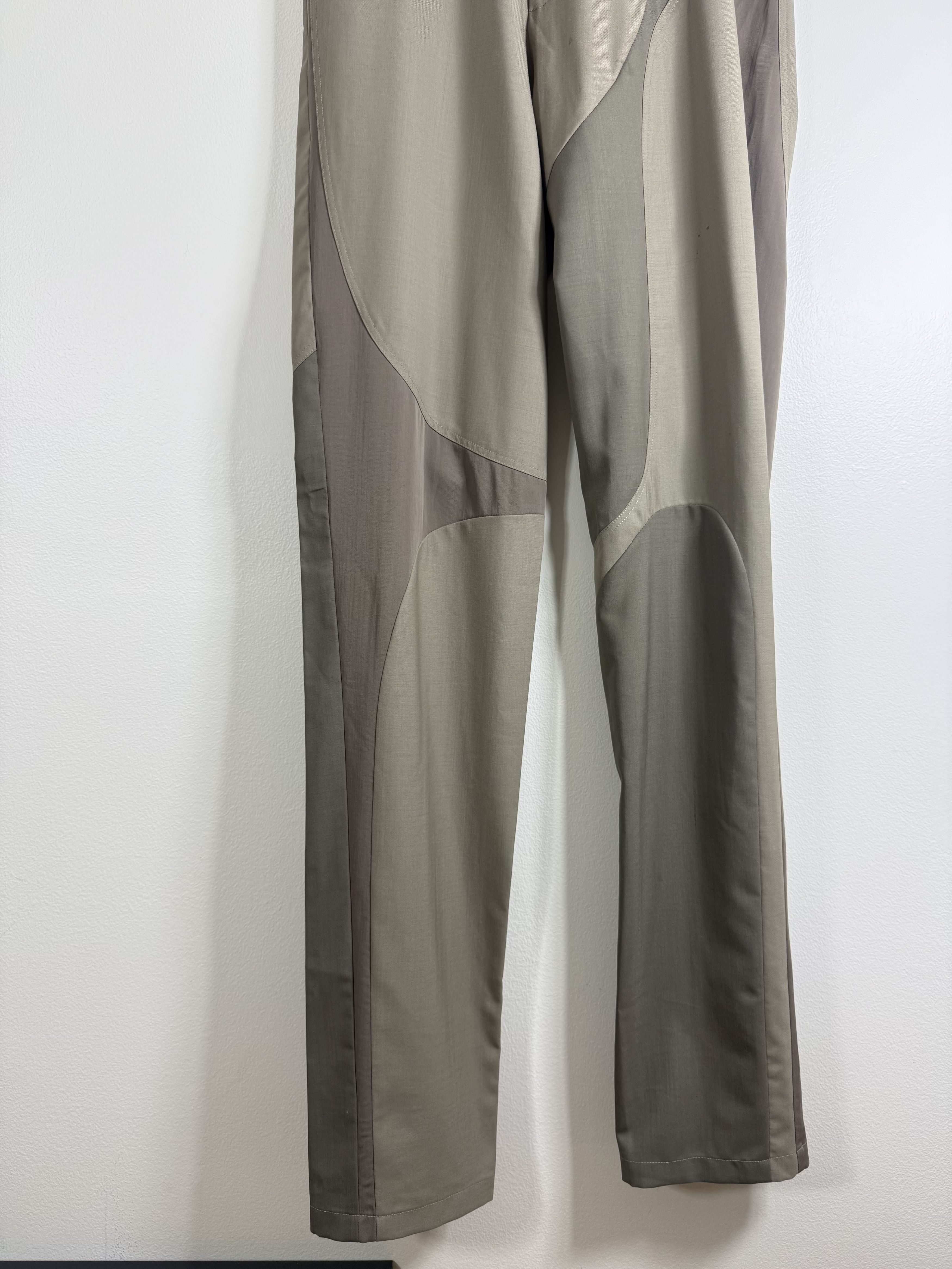Mainline:RUS/Fr.CA/DE Multi-Panel Asymmetrical Technical Trousers Size US 32 / EU 48 - 2 Thumbnail