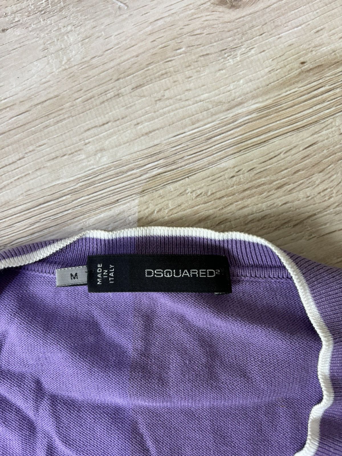 Dsquared2 × Vintage DsQuared2 Luxury Sweater Made In Italy Size US M / EU 48-50 / 2 - 6 Thumbnail