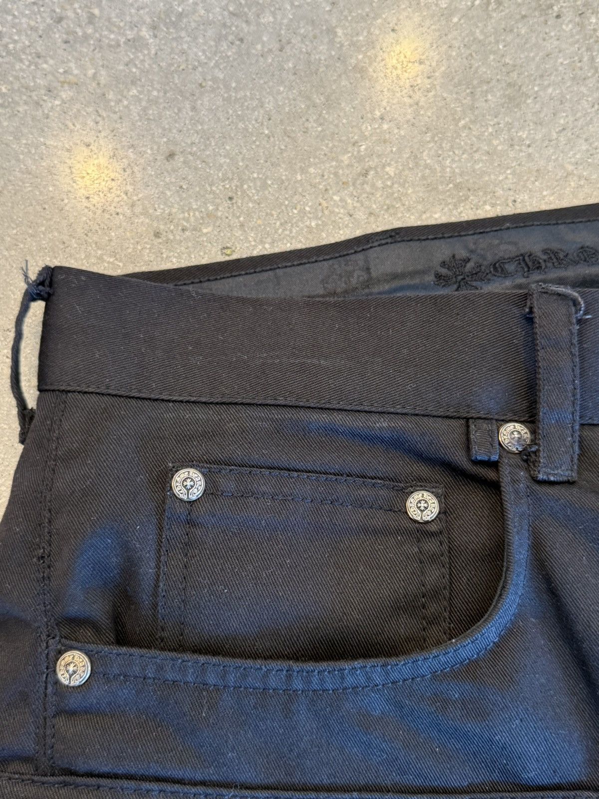 Chrome Hearts Chrome Hearts Cargo Shorts Size US 36 / EU 52 - 3 Thumbnail