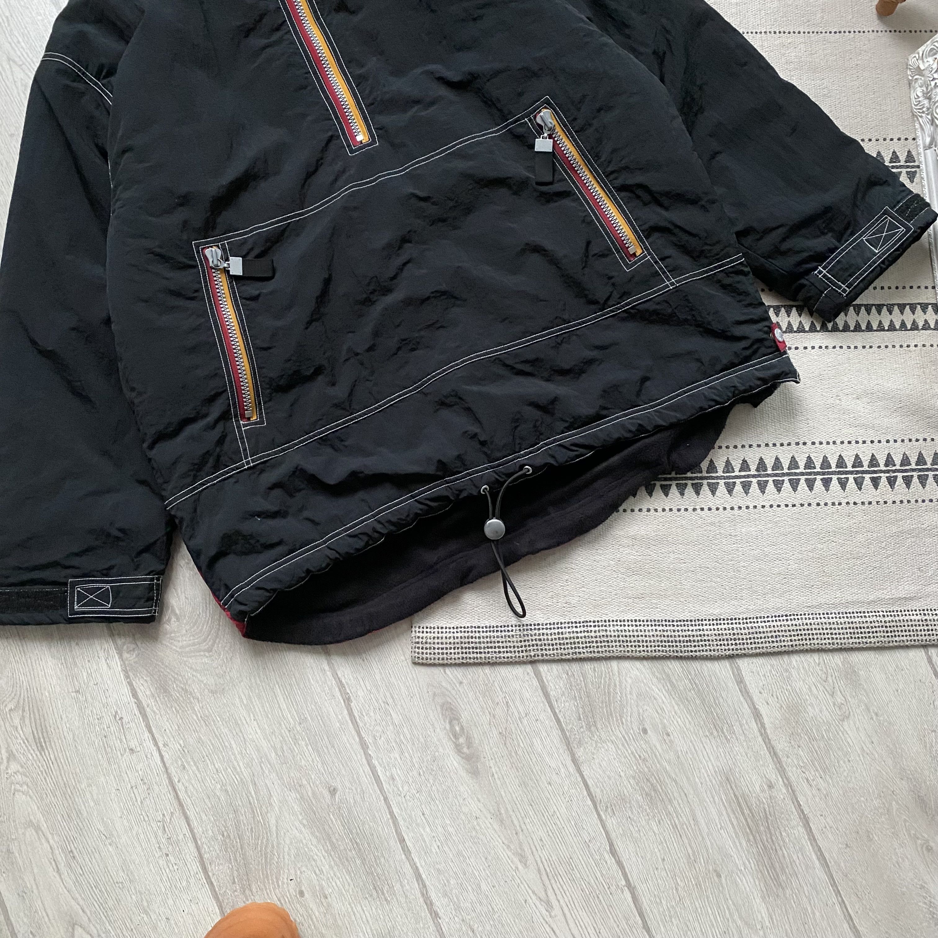 Goldwin ⛷️ Vintage 80-90s Ski Baggy Jacket Anorak RODEO outdoor Size US L / EU 52-54 / 3 - 3 Thumbnail