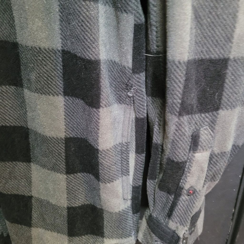 Wrangler Wrangler, shirt, Flannel, black/gray, nwot, Size M Size US M / EU 48-50 / 2 - 6 Thumbnail