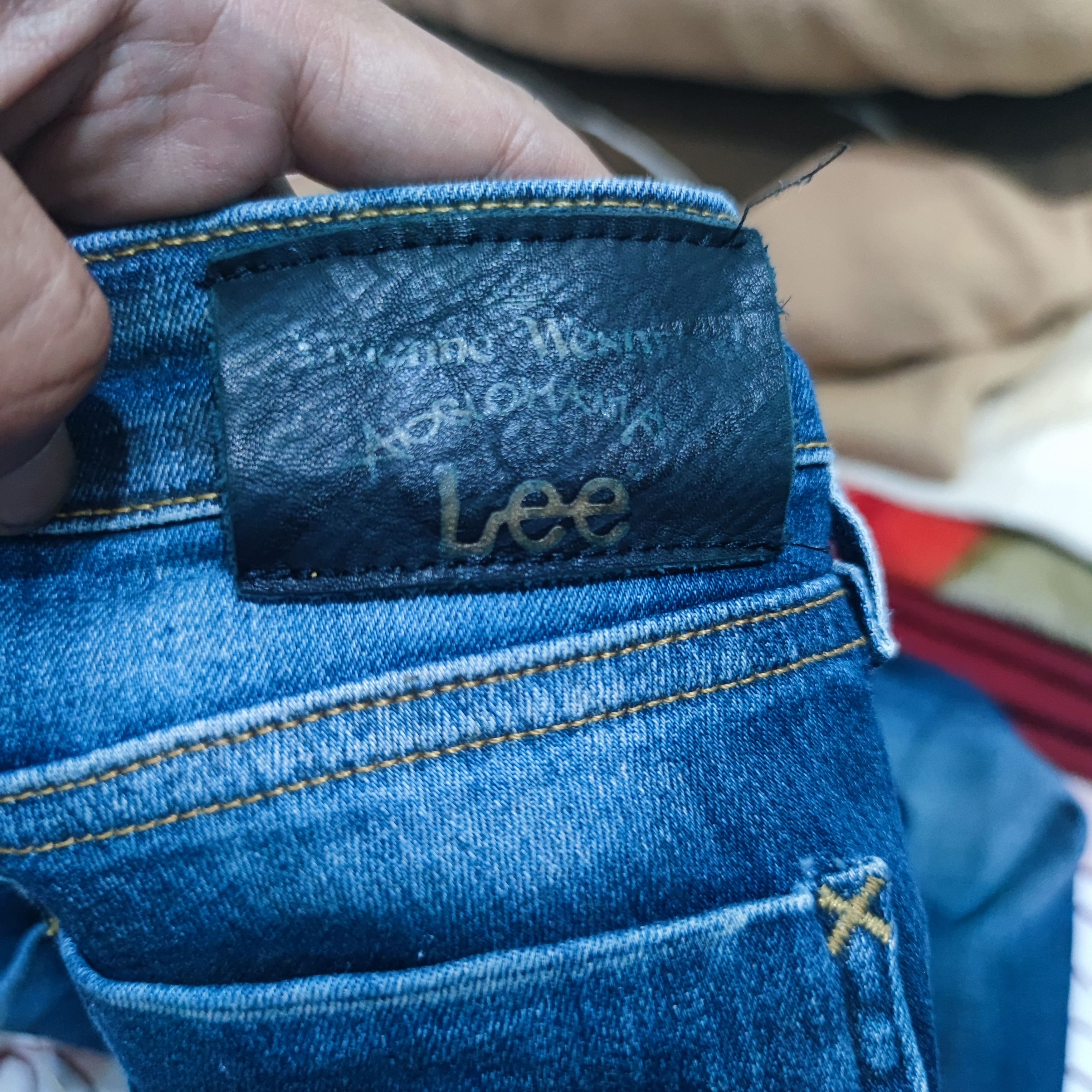 Vivienne Westwood stretchy jeans Viviene x Lee Size 26" / US 2 / IT 38 - 15 Thumbnail