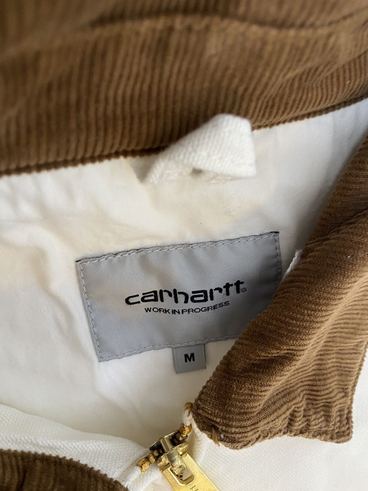 Carhartt Wip Og Sabrafe' Jacket Carhartt WIP size M used Size US M / EU 48-50 / 2 - 5 Thumbnail