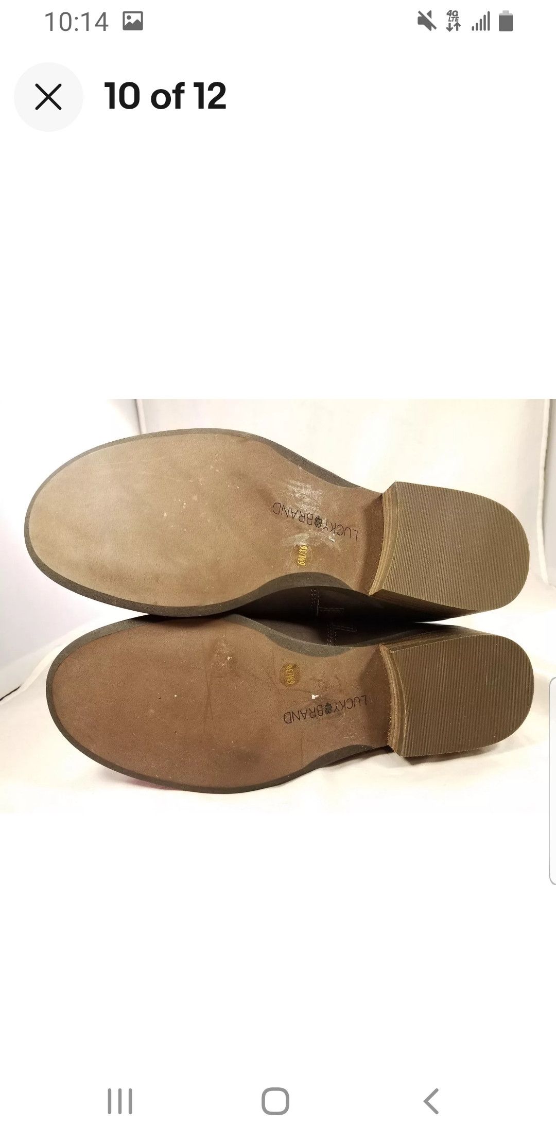 Lucky Brand Equestrian riding OTK Size US 6 / IT 36 - 8 Thumbnail