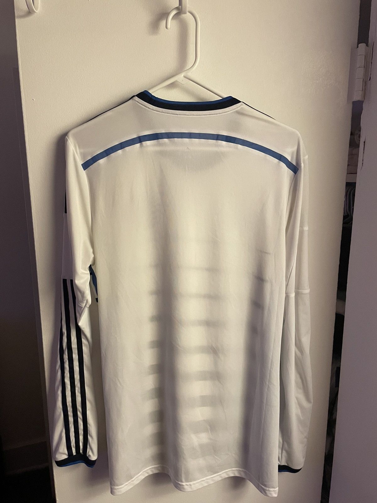 Adidas Denmark National Jersey Size US L / EU 52-54 / 3 - 2 Thumbnail