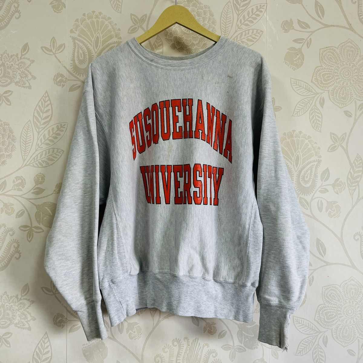 Champion × Vintage Champion Reverse Weave Susquehanna University Sweatshirt Size US L / EU 52-54 / 3 - 3 Thumbnail
