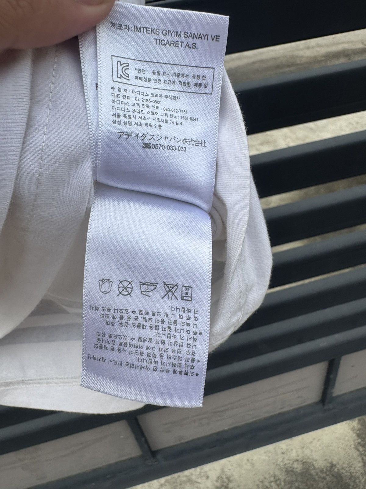 Yohji Yamamoto Yohji Yamamoto X Adidas Shirt Size US M / EU 48-50 / 2 - 12 Thumbnail