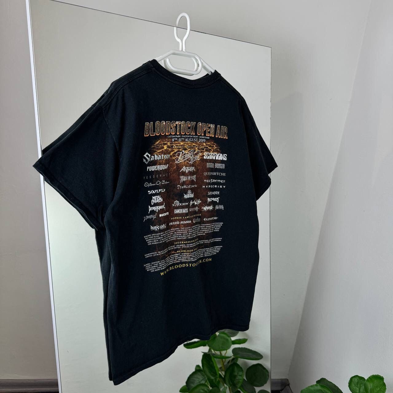 Band Tees Rock 🤘T-shirt Tour Tee BDA Bloodstock Open Air Skull Size US L / EU 52-54 / 3 - 3 Thumbnail