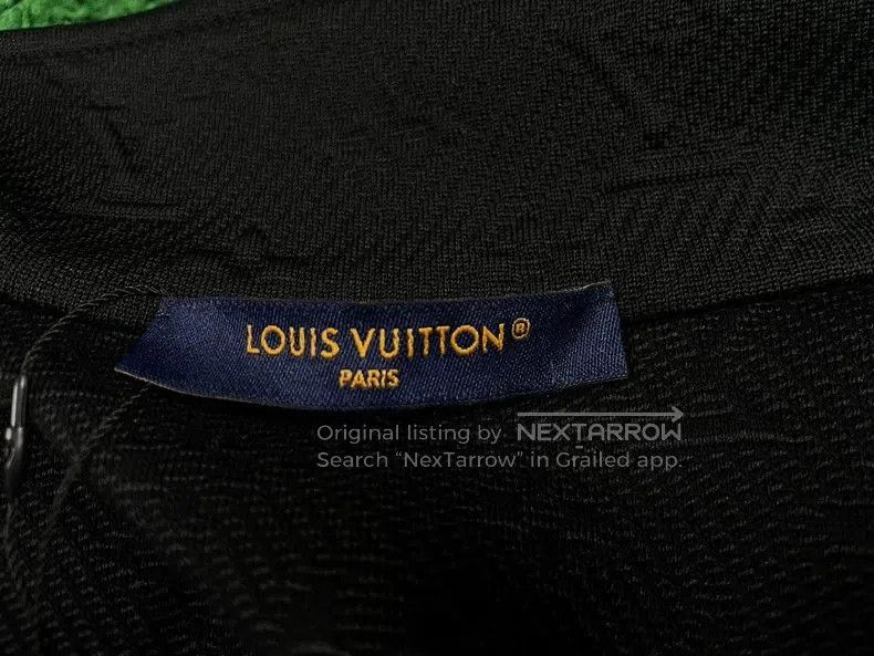 Louis Vuitton Louis Vuitton Black Monogram Logo Jacket. Size US S / EU 44-46 / 1 - 4 Thumbnail