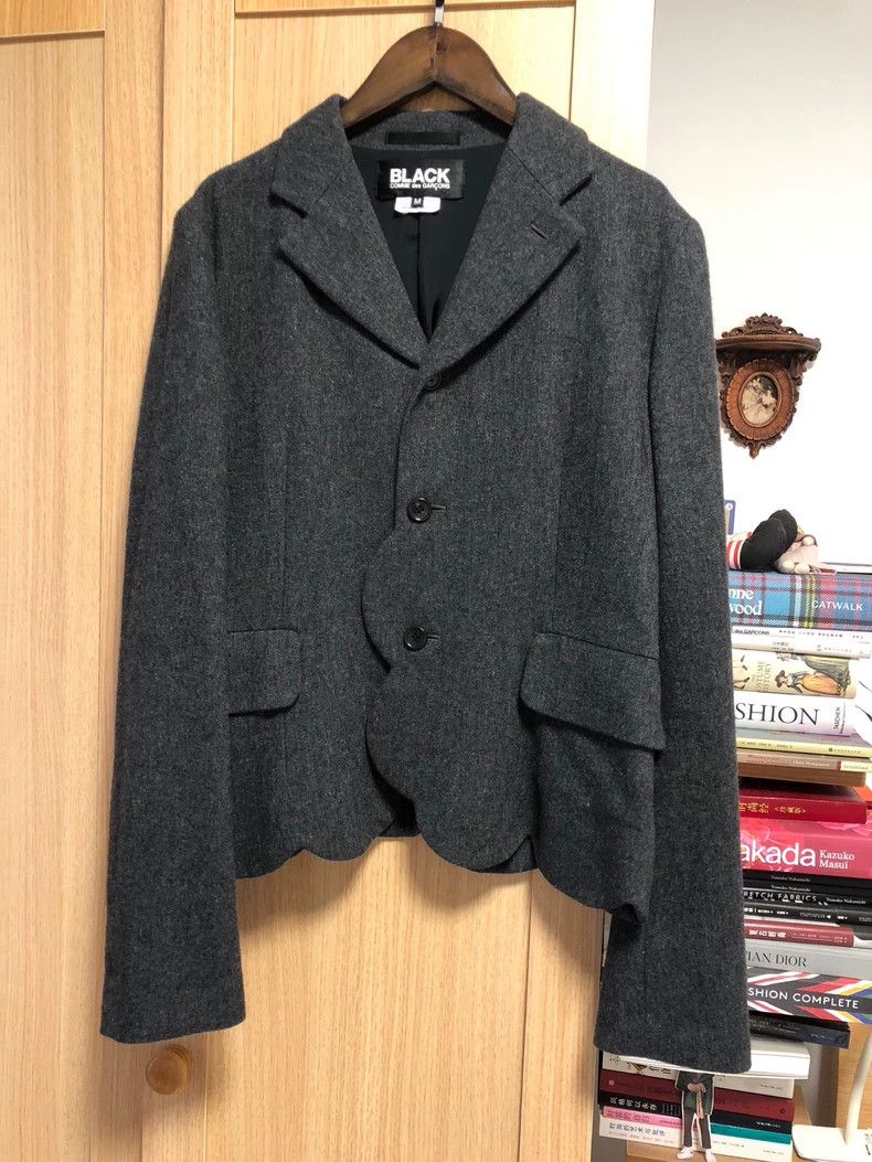 Comme des Garcons Comme Des Garcons Casual lace blazer Size M / US 6-8 / IT 42-44 - 2 Thumbnail