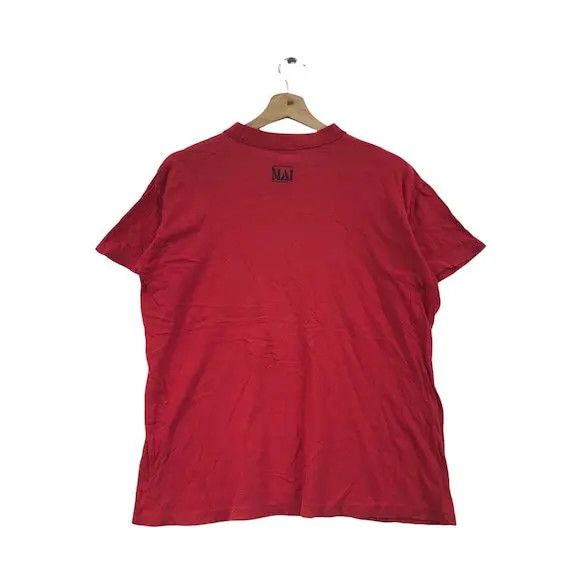 Hai Sporting Gear × Issey Miyake Vtg ISSEY MIYAKE HAI Design Studio Sporting Gear Tee Shirt Size M / US 6-8 / IT 42-44 - 2 Thumbnail