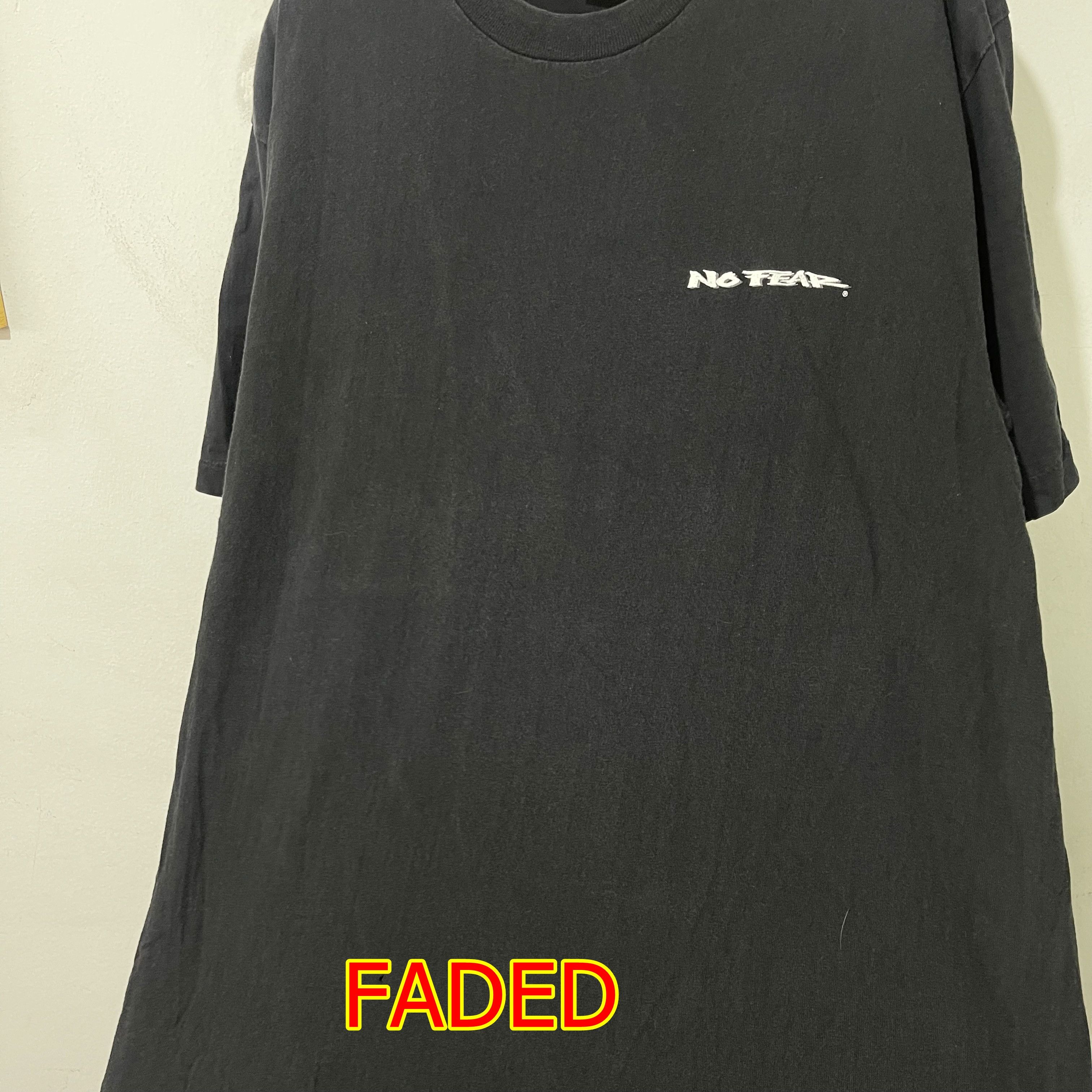 No Fear Vintage 90s No Fear T-Shirt Size US L / EU 52-54 / 3 - 9 Thumbnail