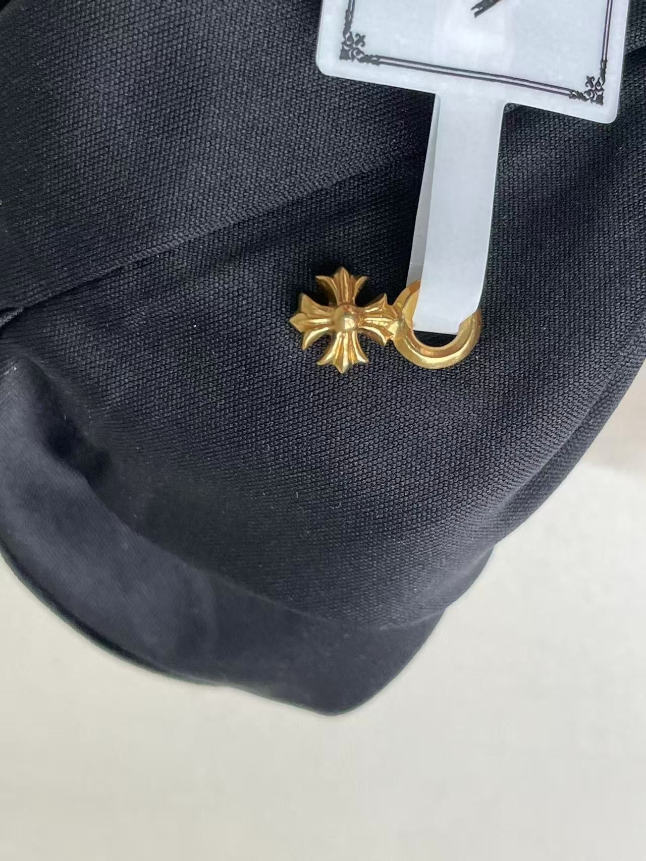 Chrome Hearts Chrome Hearts 22K Gold Cross Pendant Size ONE SIZE - 9 Thumbnail