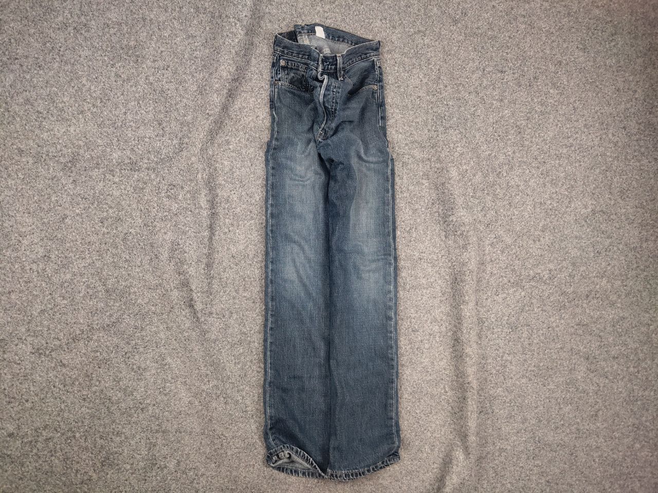 Levi's Vintage 90's Levi's 501 USA Perfect Faded Blue denim Jeans Size US 32 / EU 48 - 1 Thumbnail