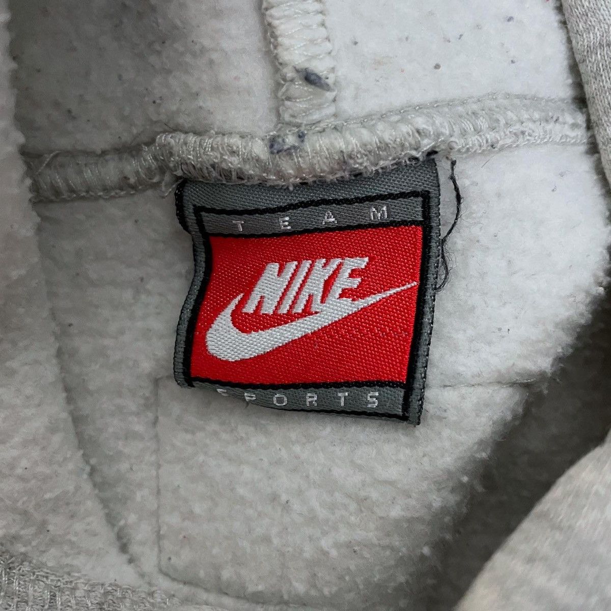 Nike Nike Hoodie Center Central Swoosh Boxy Broncos NFL 90s RARE Size US XL / EU 56 / 4 - 3 Thumbnail