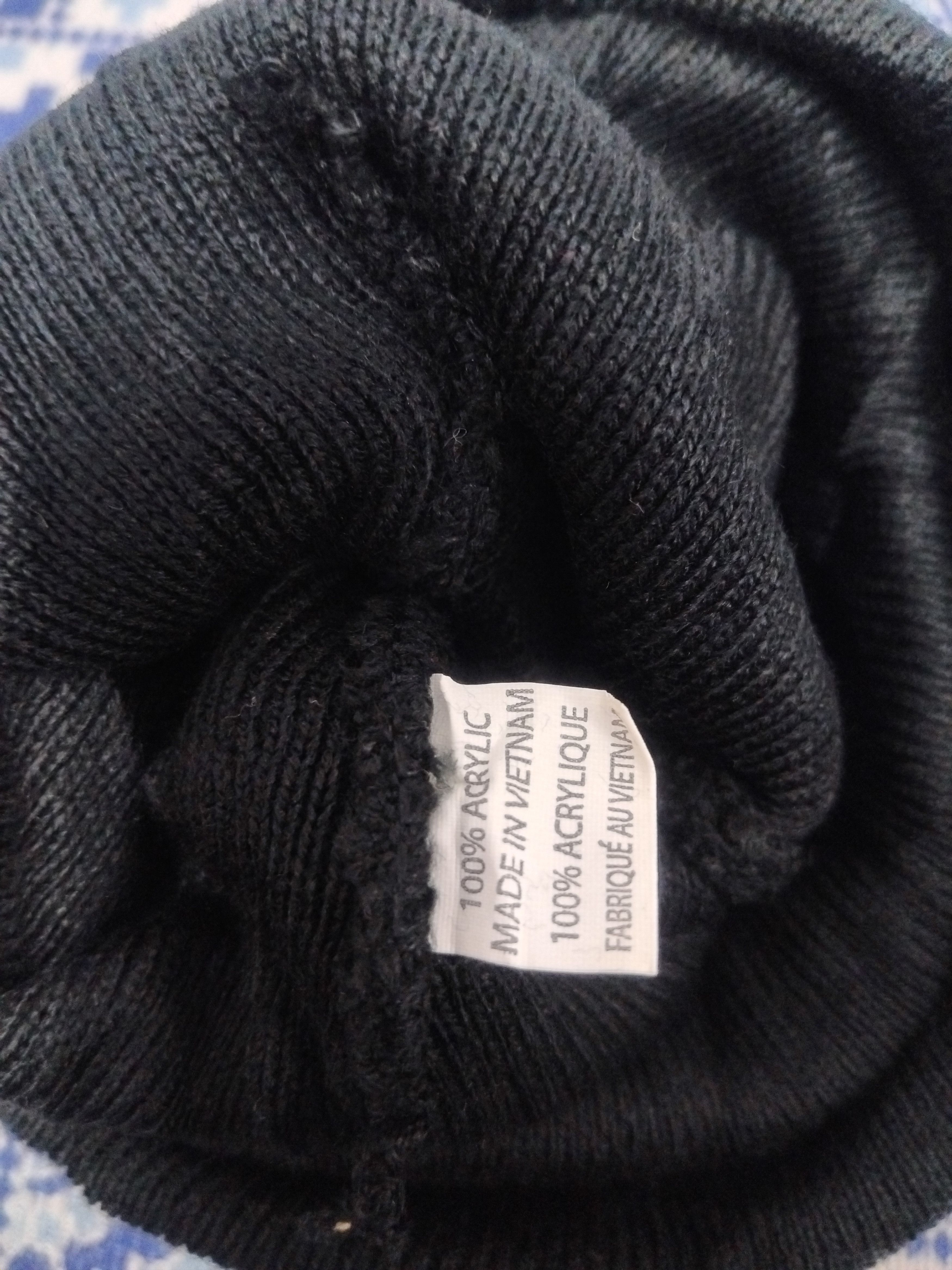 Japanese Brand 💥Warner bros black beanie Size ONE SIZE - 3 Thumbnail