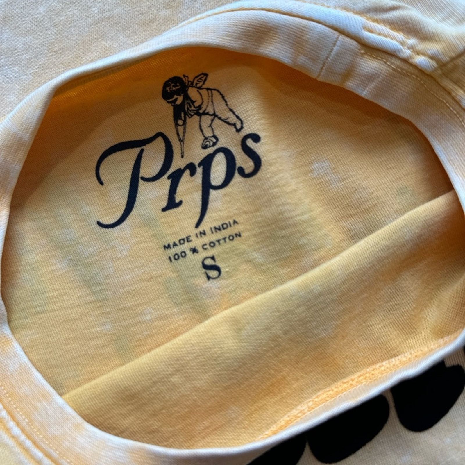 Prps NWT PRPS Soulin Graphic Tee in Yellow Size US S / EU 44-46 / 1 - 6 Thumbnail