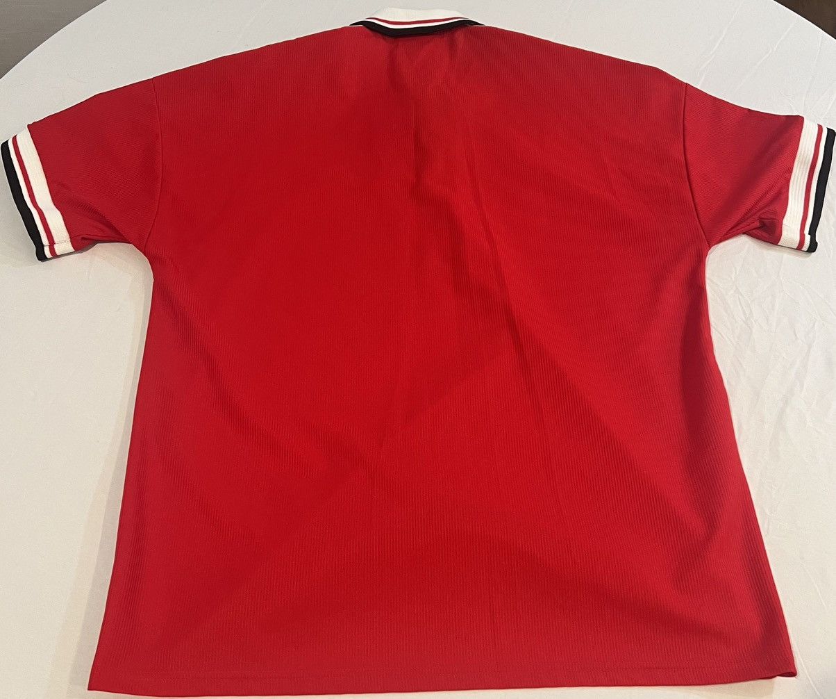 Umbro 1998/00 Men’s Manchester United Umbro Home Jersey XL Size US XL / EU 56 / 4 - 3 Thumbnail