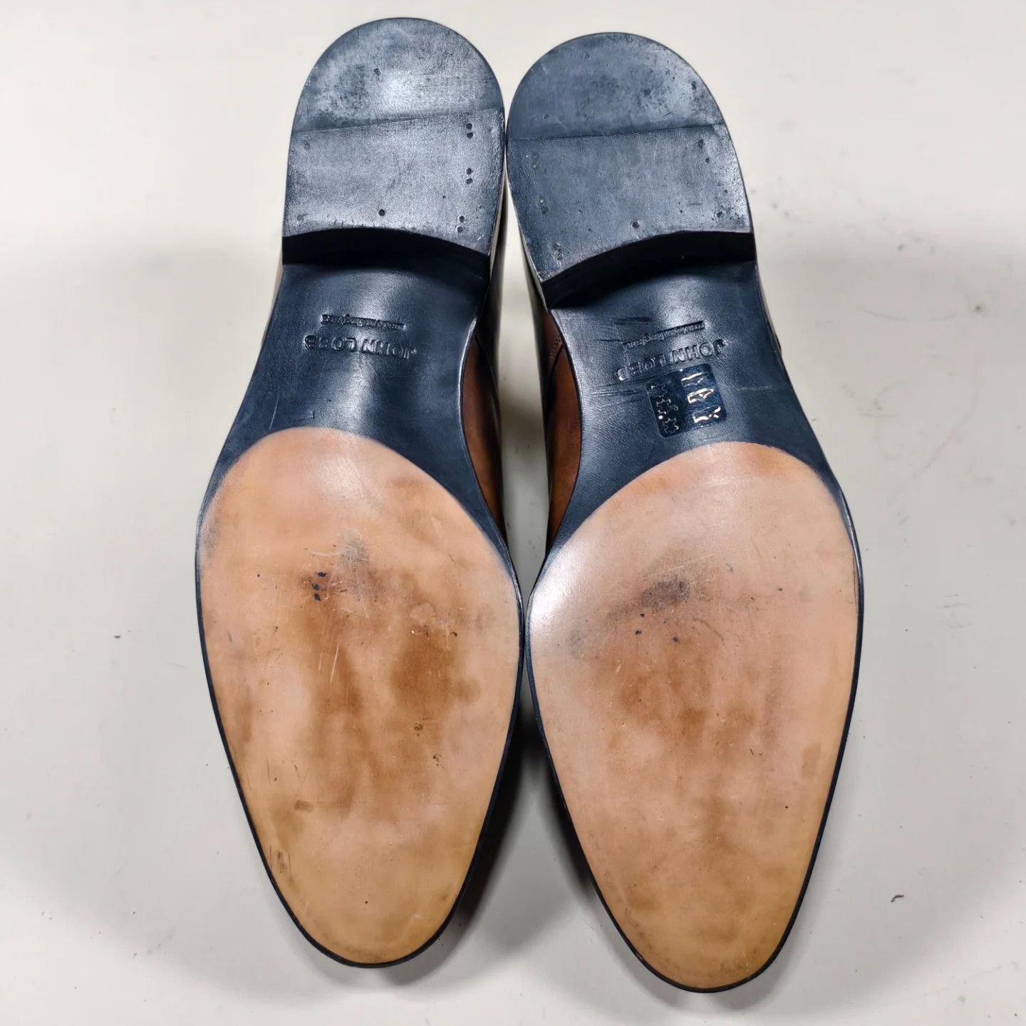 John Lobb John Lobb Prestige Collection Philip II Double Buckle Shoes Size US 9.5 / EU 42-43 - 3 Thumbnail