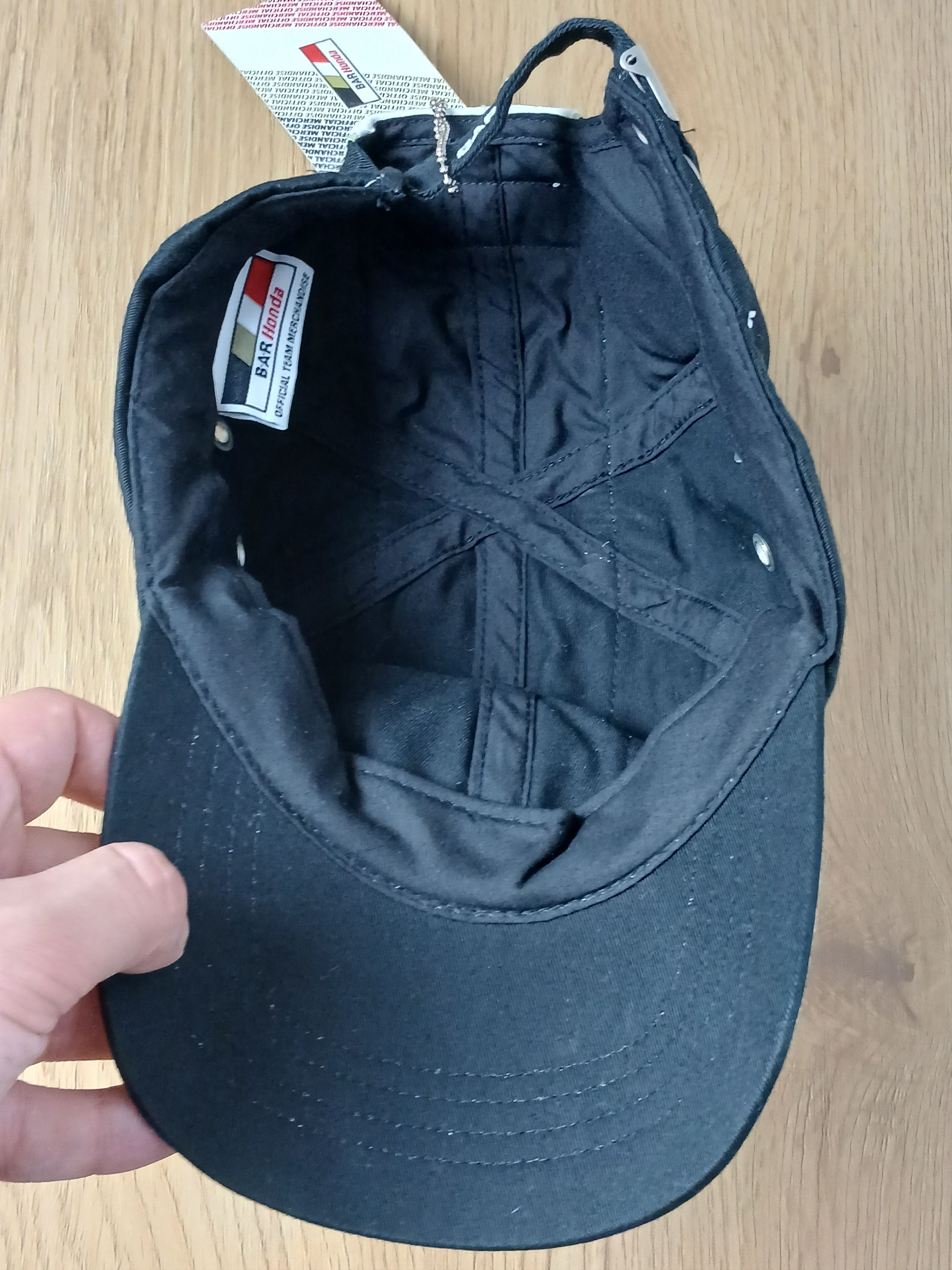 Honda New Vintage Honda BAR F1 Racing Cap Size ONE SIZE - 8 Thumbnail