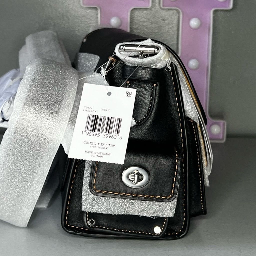 Coach Coach CARGO TURNLOCK SOFT TABBY Size ONE SIZE - 6 Thumbnail