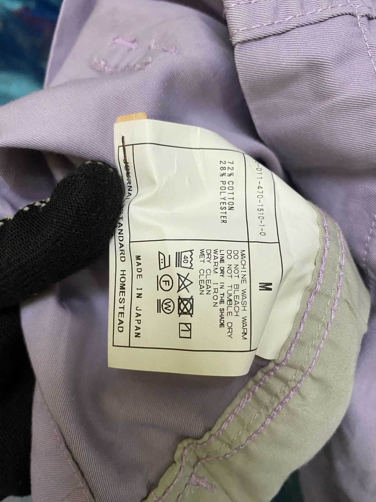 J.S. Homestead VINTAGE JS HOMESTEAD DUSTY PURPLE WORKER JACKET Size L / US 10 / IT 46 - 10 Thumbnail