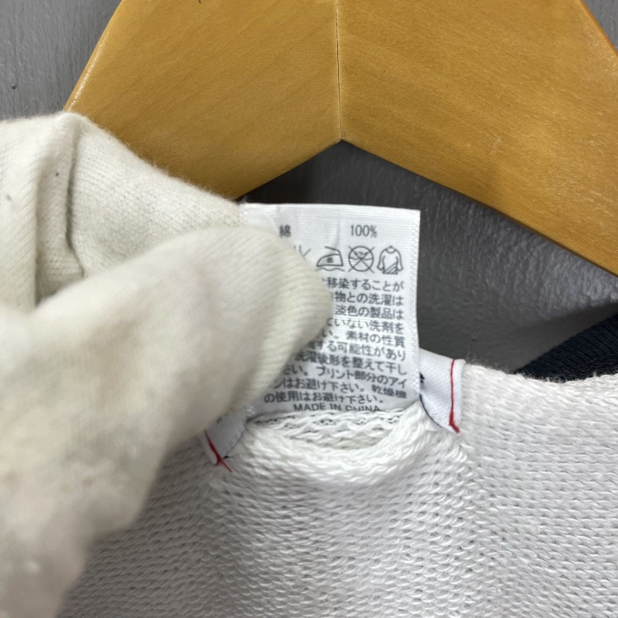Japanese Brand START ME UP by BINN Crew Neck Sweatshirt #1982/13 Size US M / EU 48-50 / 2 - 8 Thumbnail