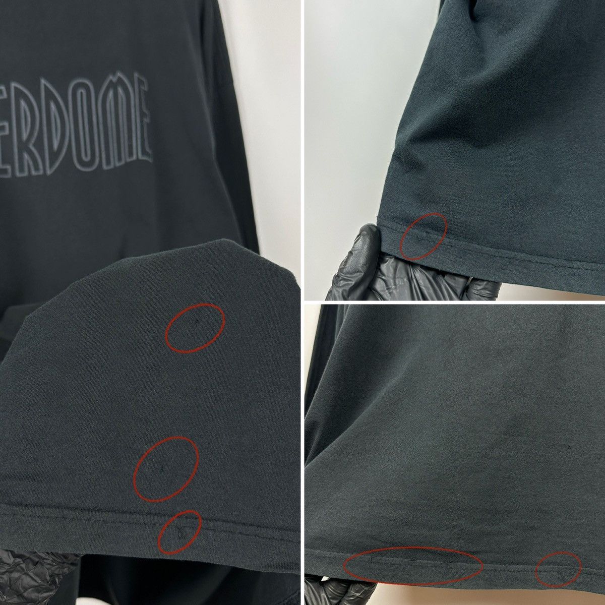 Thunderdome 1998 Vintage Thunderdome Gabber Band Long Sleeve T-Shirt Size US XL / EU 56 / 4 - 20 Thumbnail