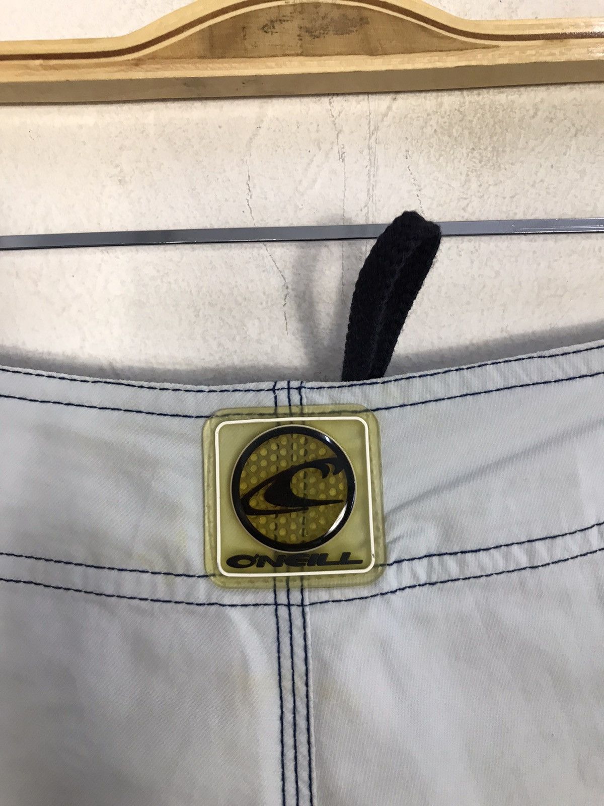 O'Neill × Vintage Vintage Short Pants Oneill Design Pocket Style Size US 31 - 9 Thumbnail